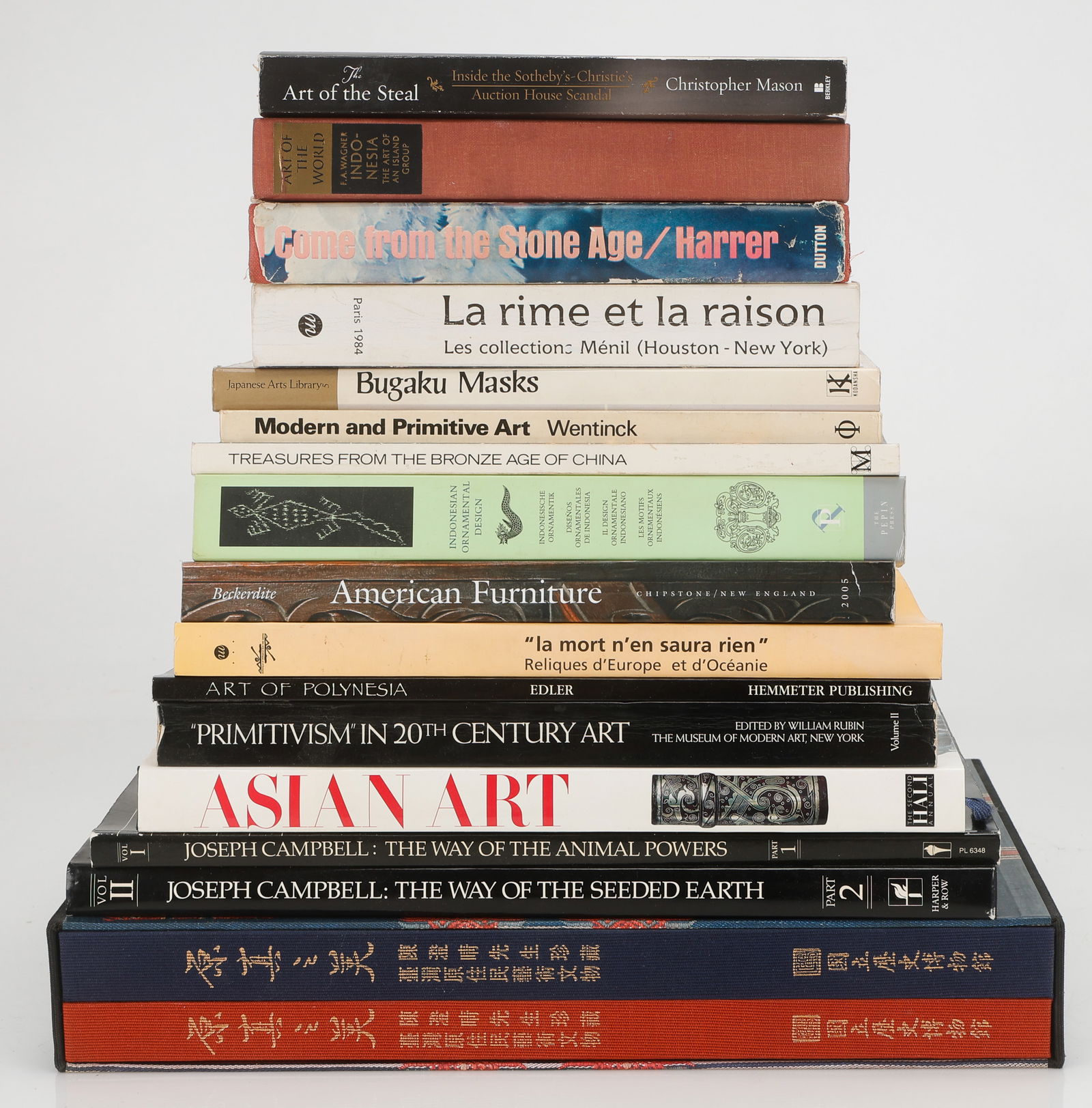 18 Volumes On Art History And Culture (1 of 4)