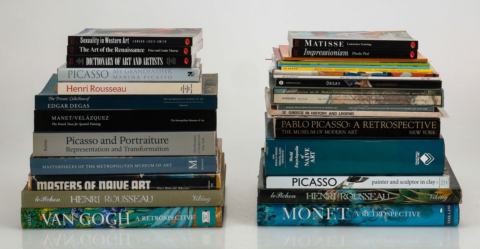 32 Art Books (1 of 4)