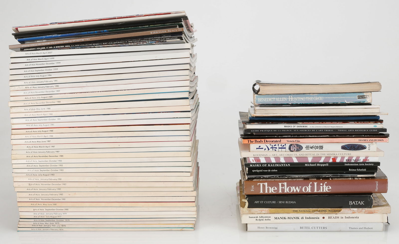 79 Volumes On Asian Art (1 of 4)