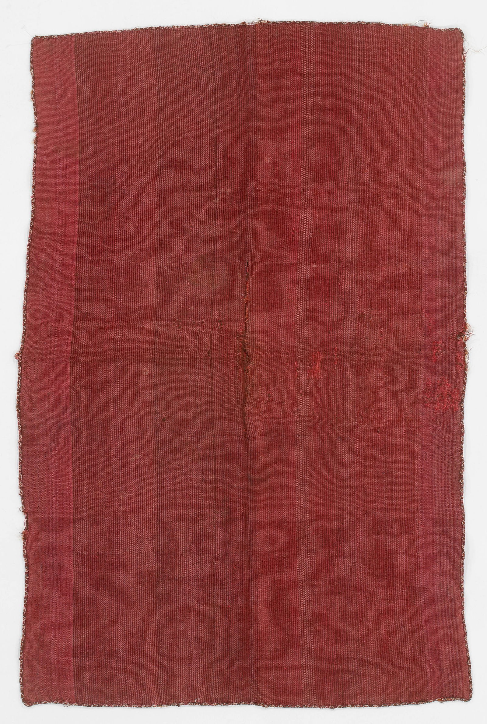 Men's Ccahua Poncito, Yura, Dept. of Potosi, 19th C. (1 of 3)