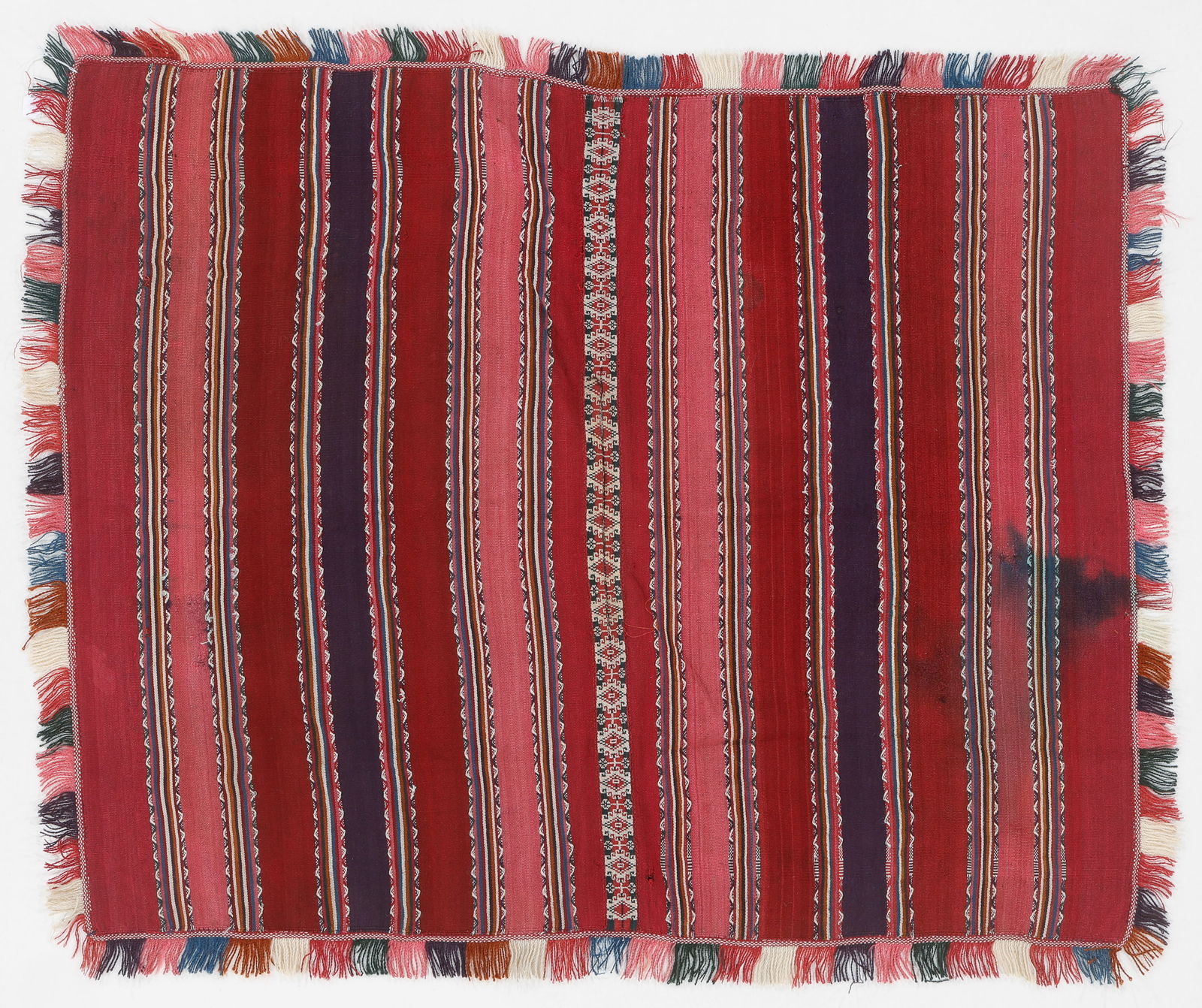 Pacasa Aymara Men's Ponchito, Sica Sica, Dept. of La Paz, 19th C. (1 of 3)