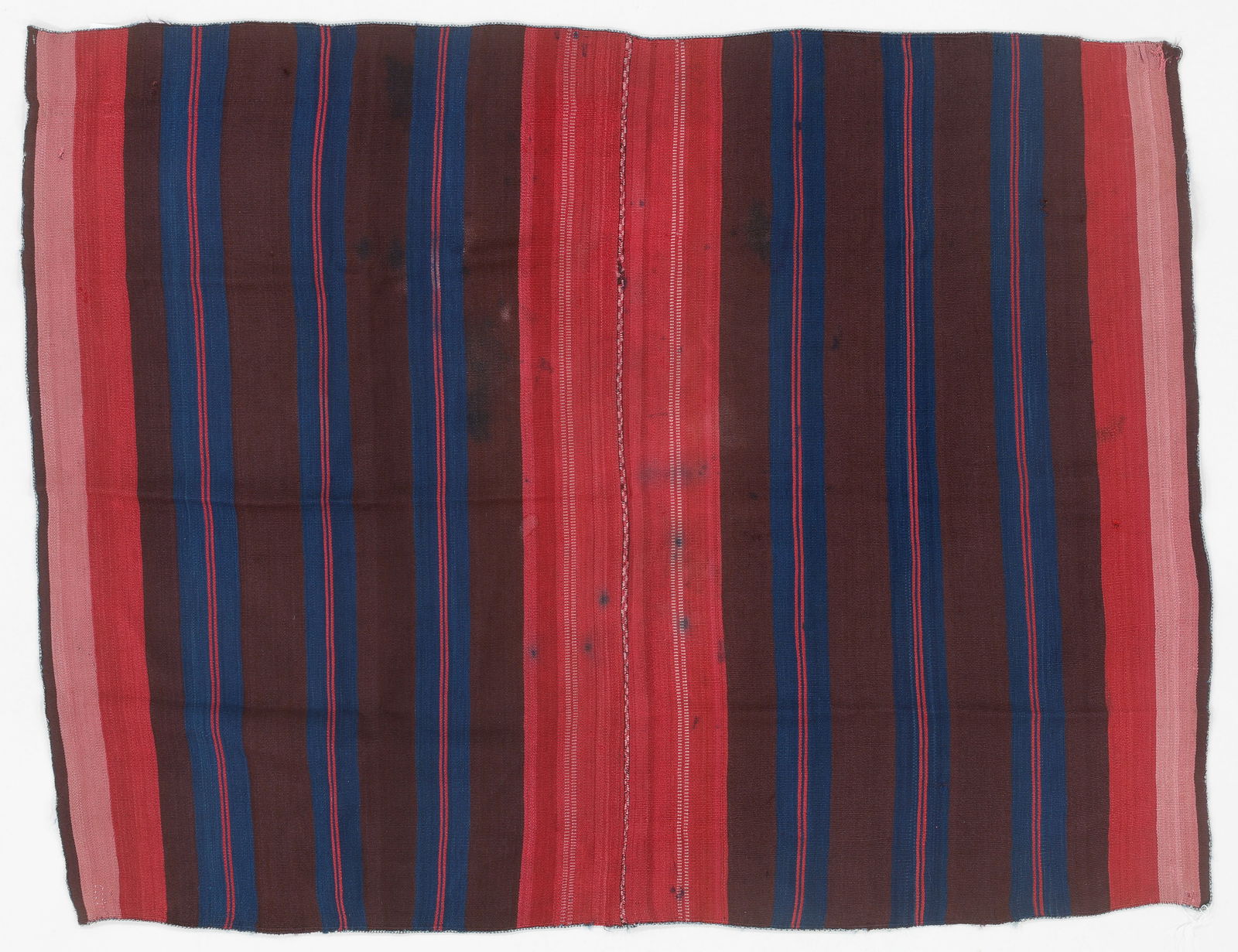 Pacasa Aymara Women's Iscayo Mantle, Achiri, Dept. of La Paz, 18th C. (1 of 3)