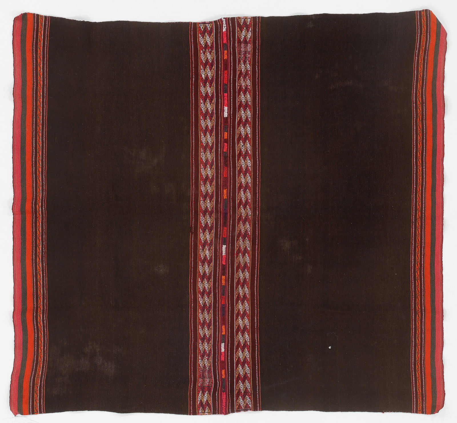 Woman's Llclla Ceremonial Mantle, Macha, Dept. of Potosi, 20th C. (1 of 3)