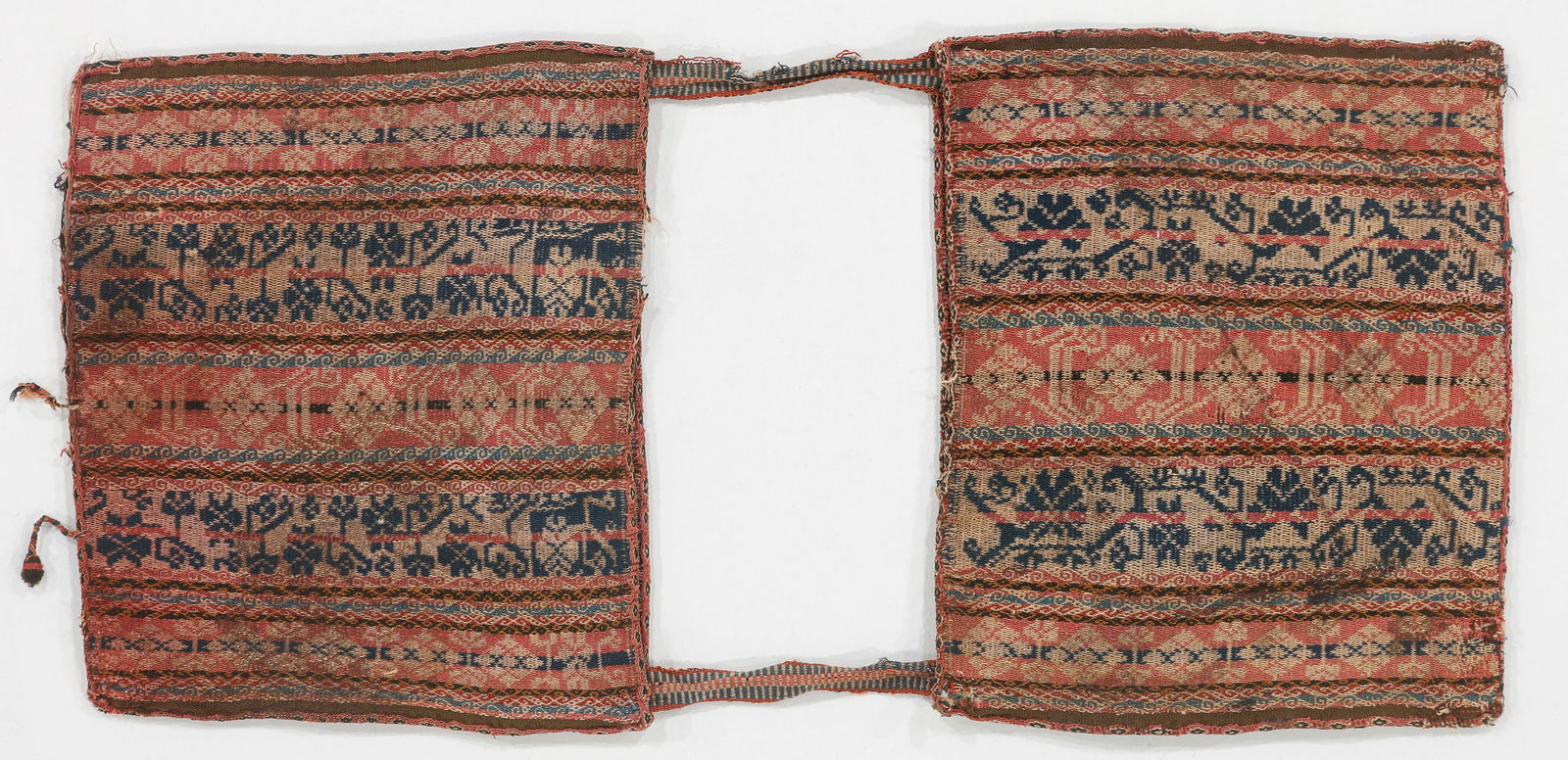 Aymara Huaaca Talega Shoulder Bag, Curahuara de Carangas, Dept. of Oruro, 18th C. (1 of 3)