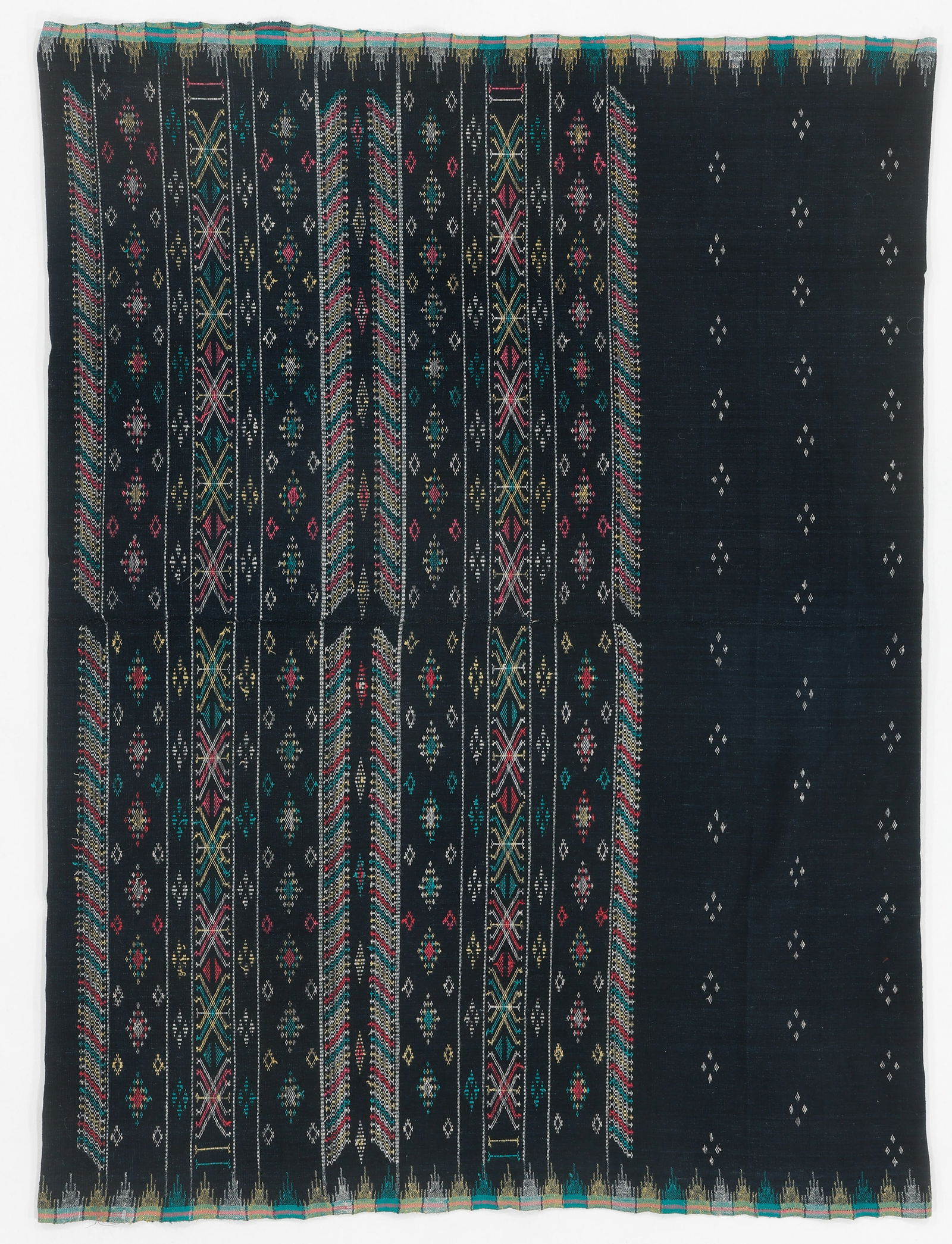 Guatemalan Hand Woven Tube Textile, 20th C. (1 of 3)