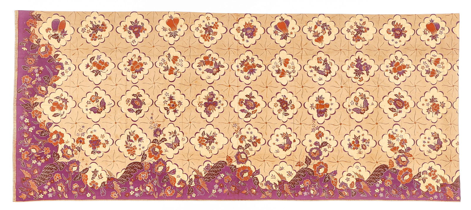 Hokokai Style Kain Panjang Batik, Java, Indonesia (1 of 5)