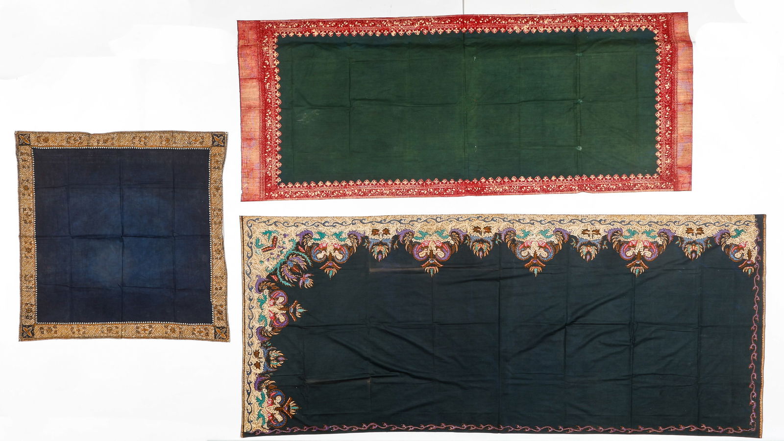 Collector's Lot of Batik Textiles, Indonesia (1 of 6)