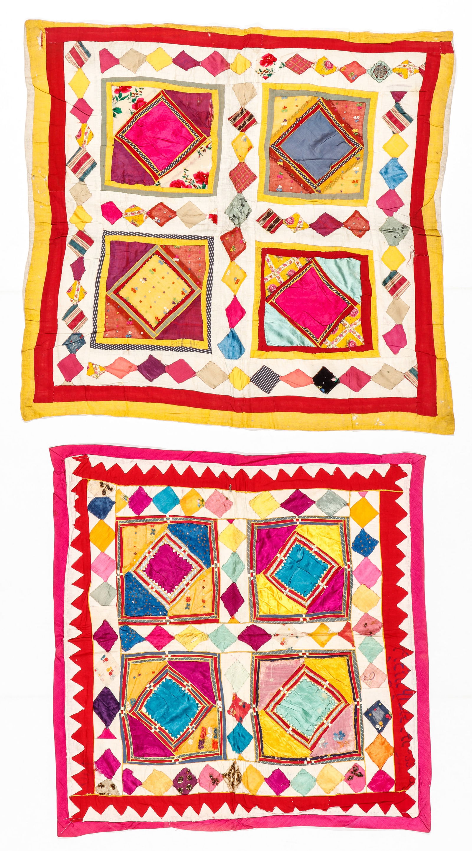 Indian Appliqué Chakla Textiles (1 of 2)