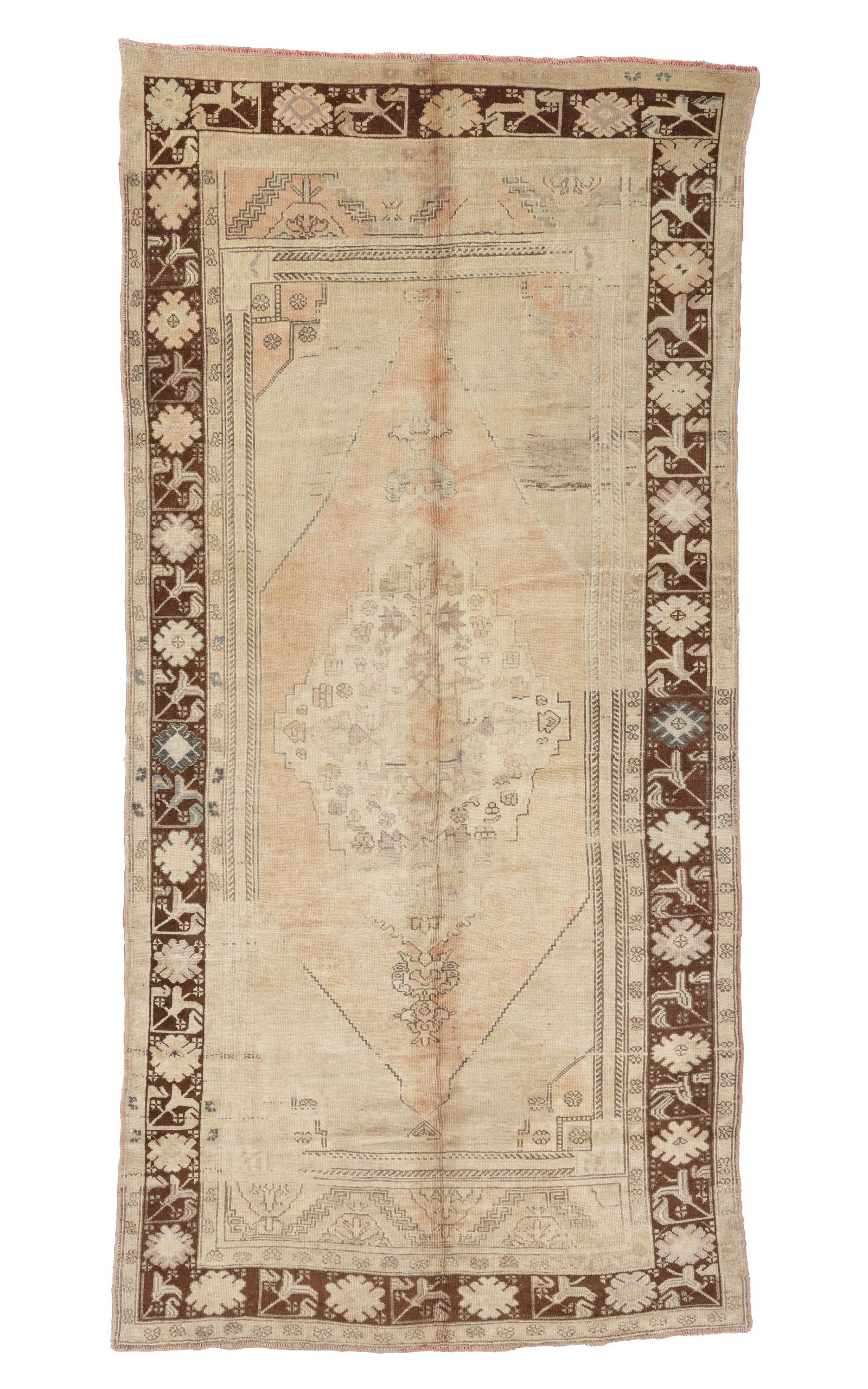 Kars Rug, Turkey, Mid 20th C., 5'3'' x 11'3'' (1 of 5)