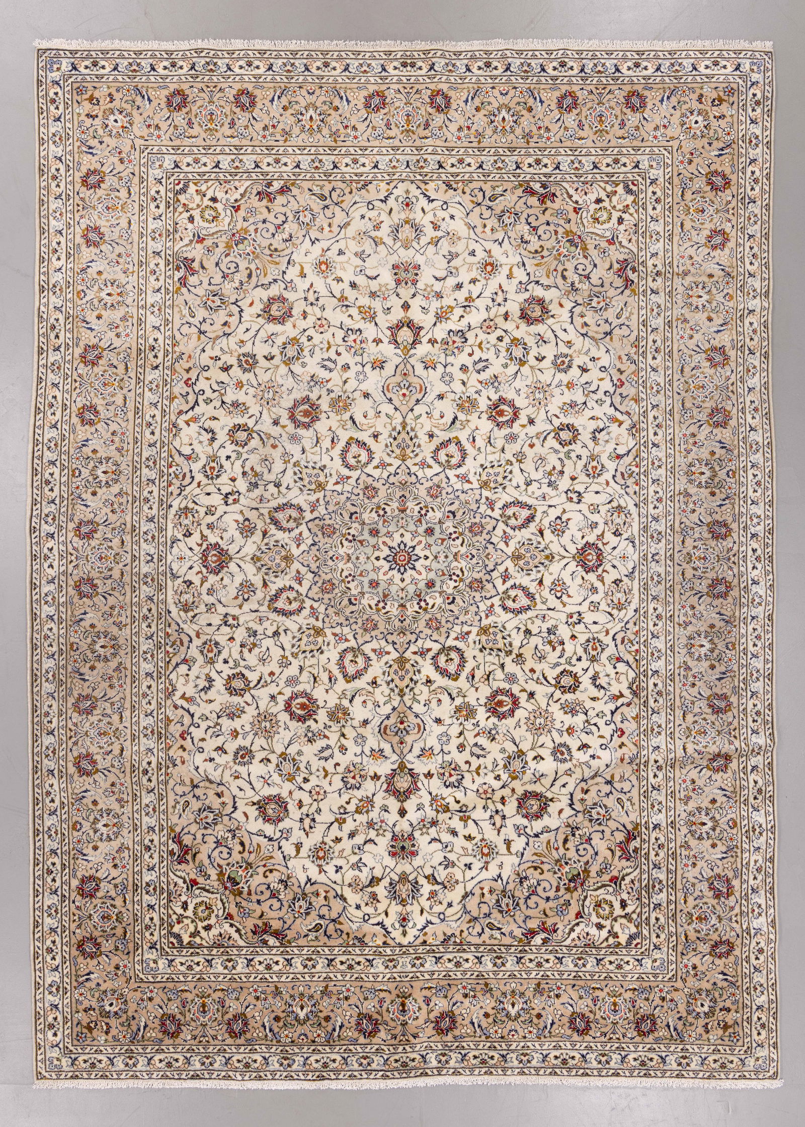 Kashan Rug, Persia, Ca. 1970, 8'2'' x 11'2'' (1 of 5)