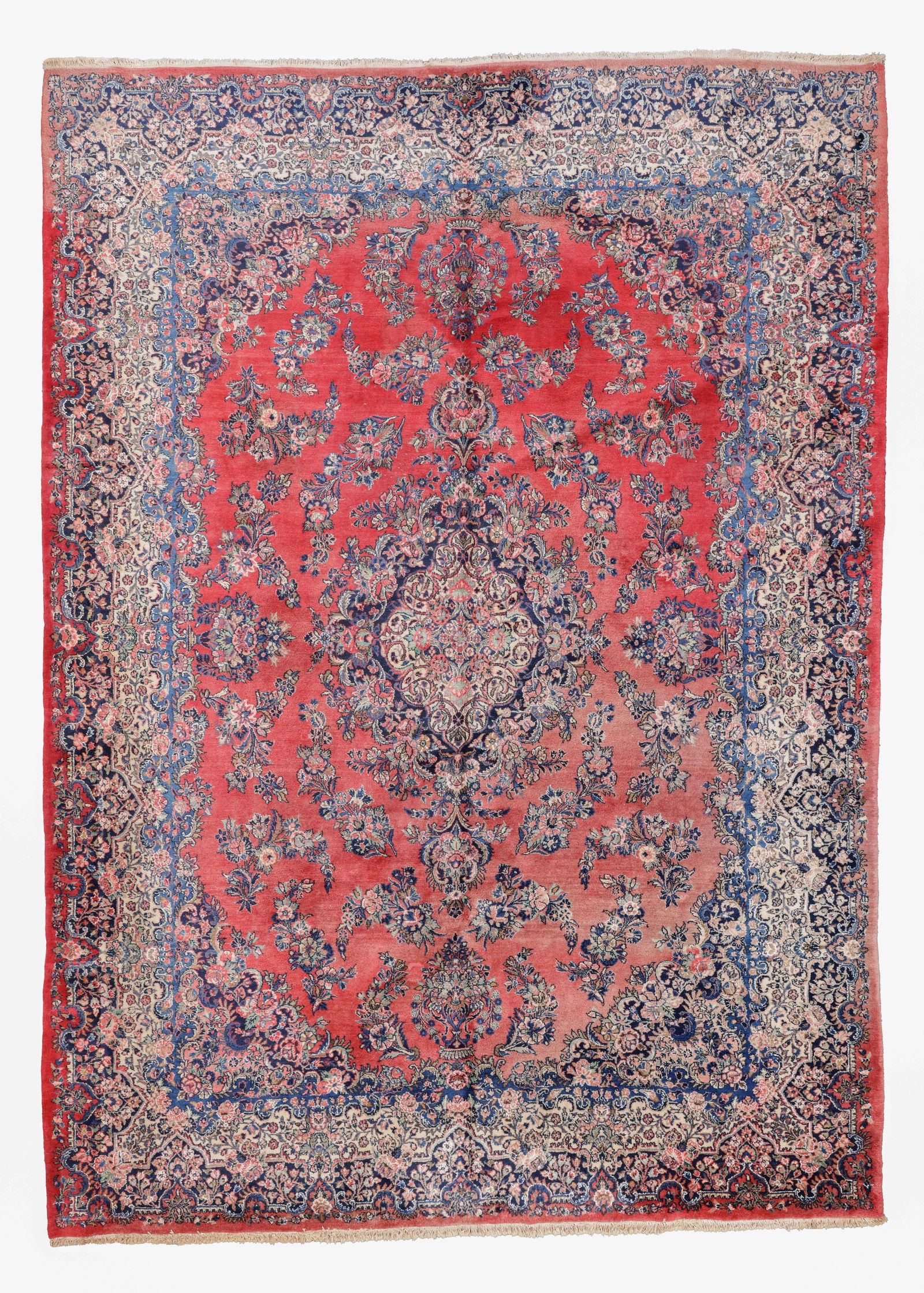 Sarouk Rug, Persia, Ca. 1950, 10'3'' x 14'0'' (1 of 6)
