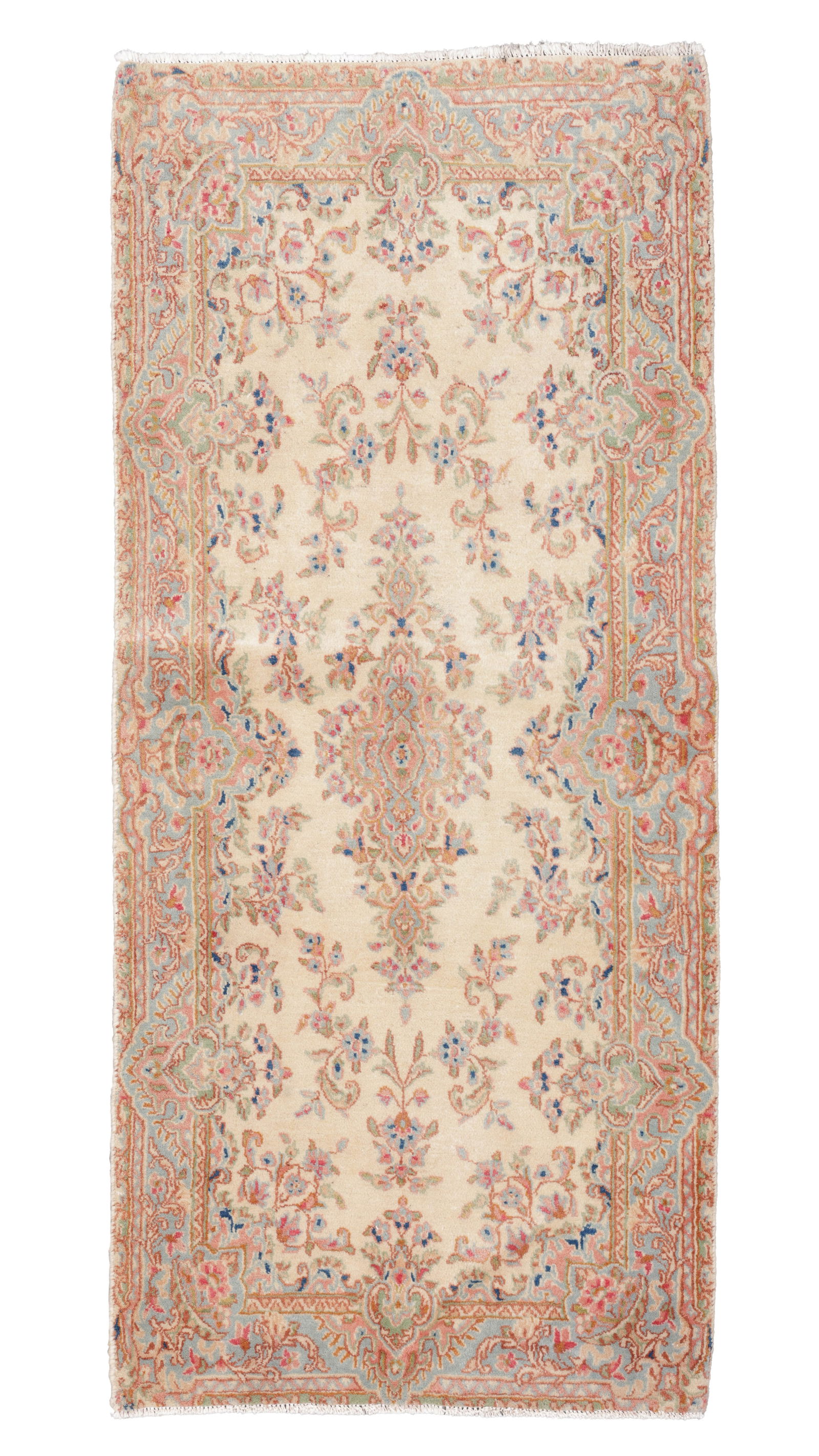 Kerman Rug, Persia, Ca. 1950, 2'4'' x 5'3'' (1 of 5)