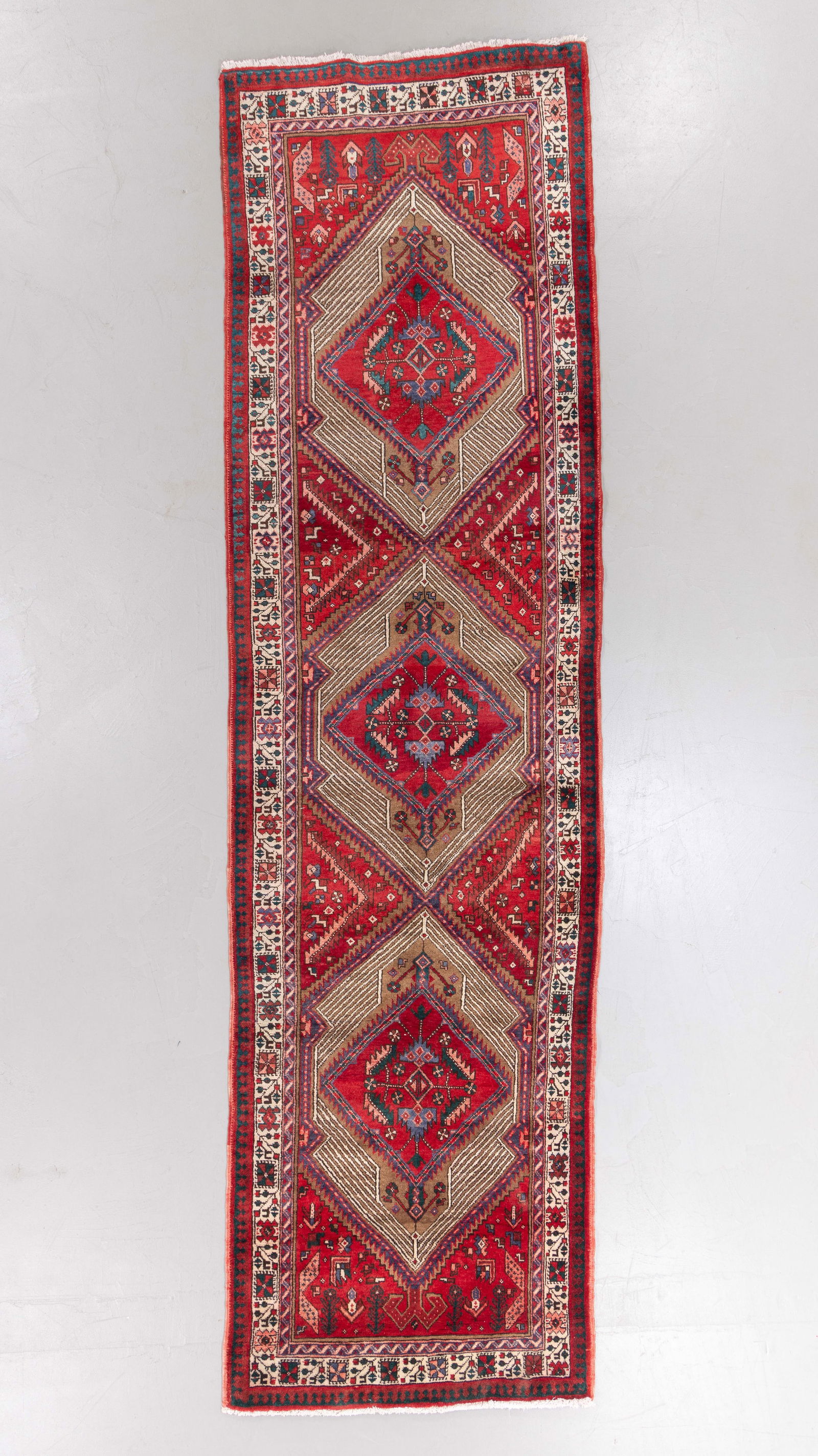 Sarab Rug, Persia, Ca. 1970, 3'8'' x 13'5'' (1 of 5)