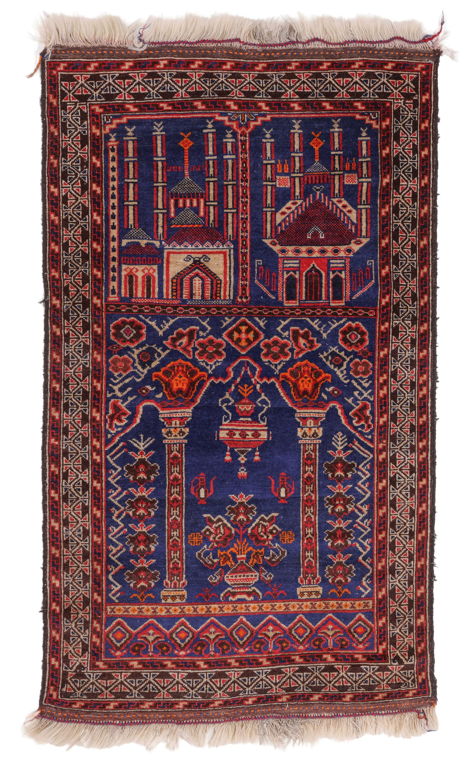 Baluch Rug, Afghanistan, Ca. 1970, 2'9'' x 4'9'' (1 of 5)