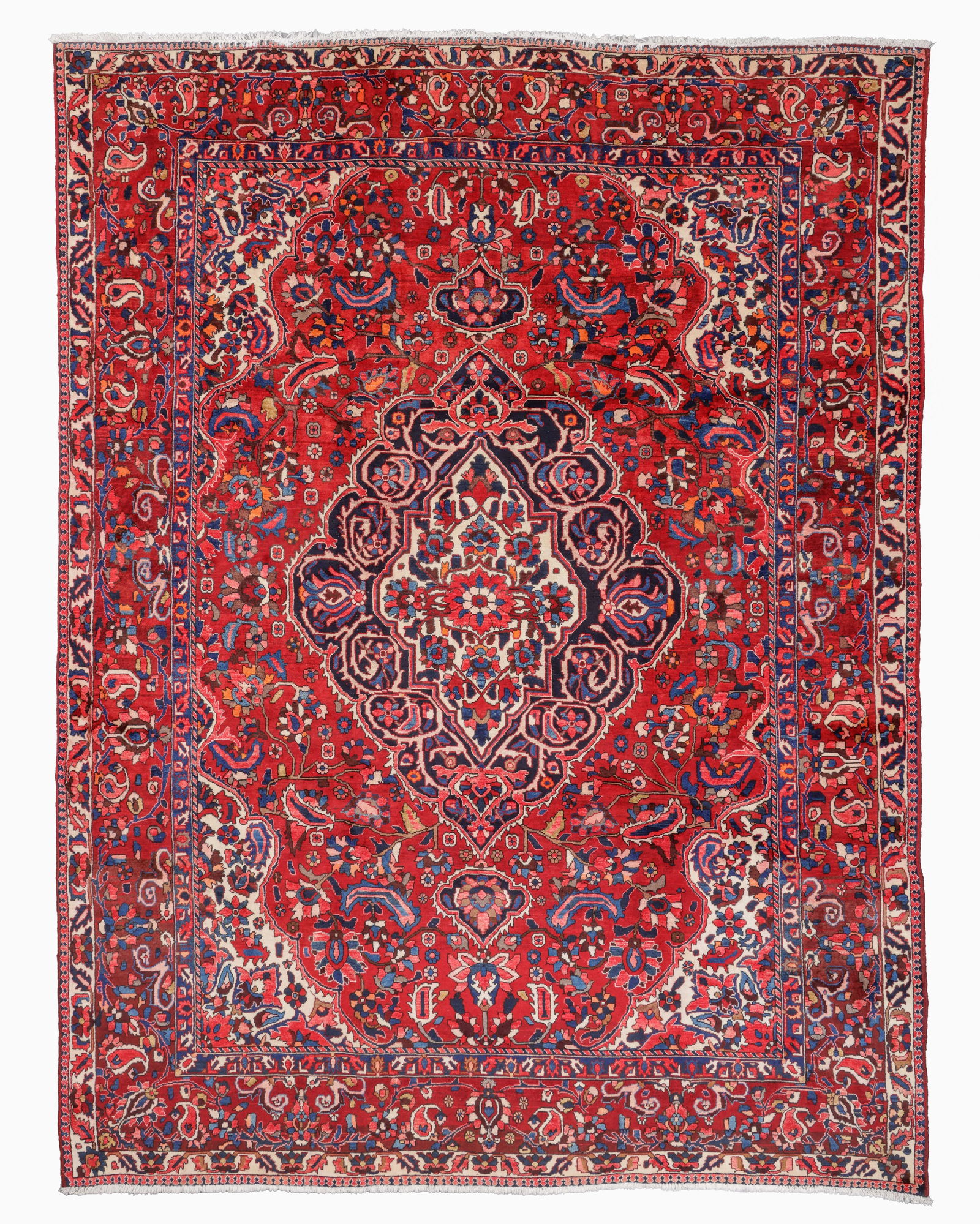 Bakhtiari Rug, Persia, Late 20th C., 8'9'' x 11'7'' (1 of 6)