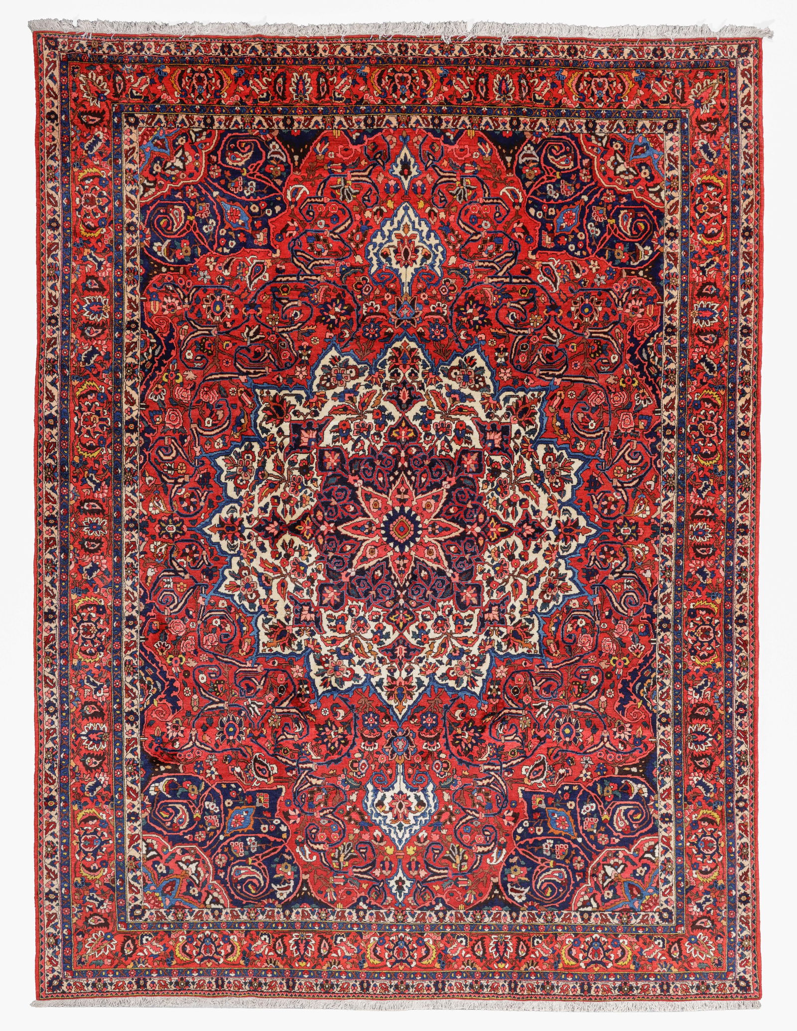 Bakhtiari Rug, Persia, Late 20th C., 10'4'' x 13'8'' (1 of 6)