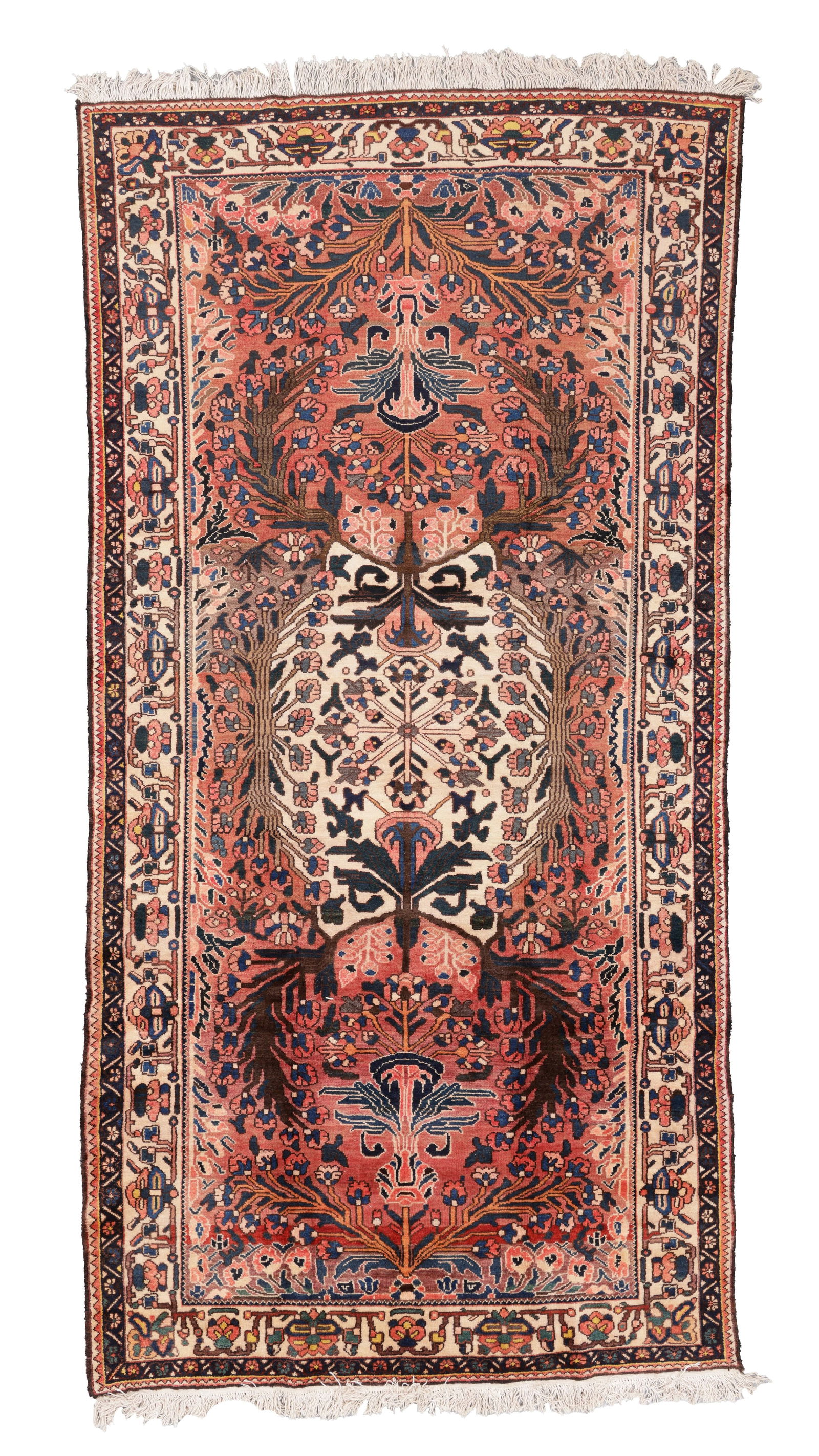 Bakhtiari Rug, Persia, Late 20th C., 5'4'' x 10'8'' (1 of 6)