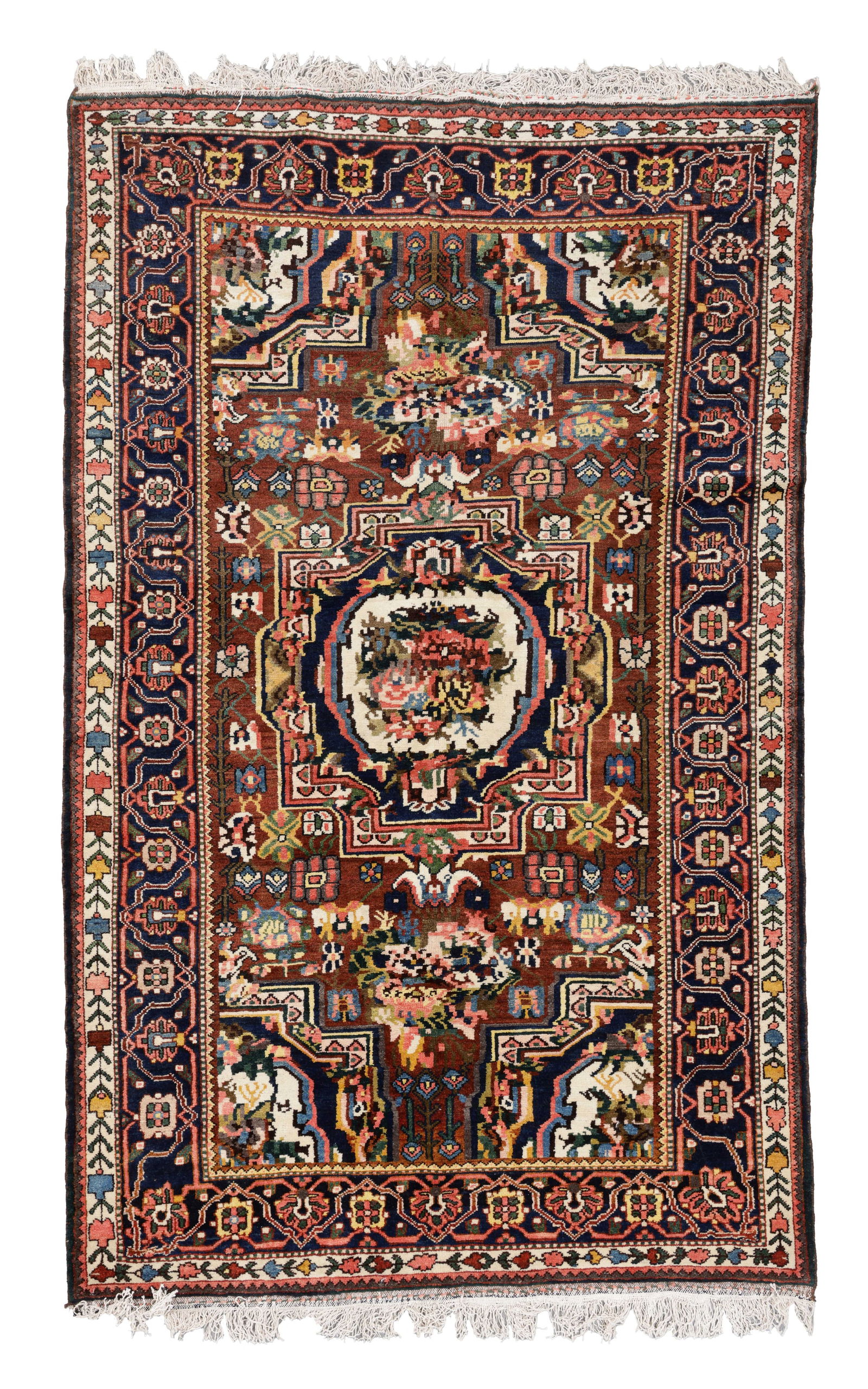Bakhtiari Rug, Persia, Late 20th C., 5'2'' x 8'6'' (1 of 5)