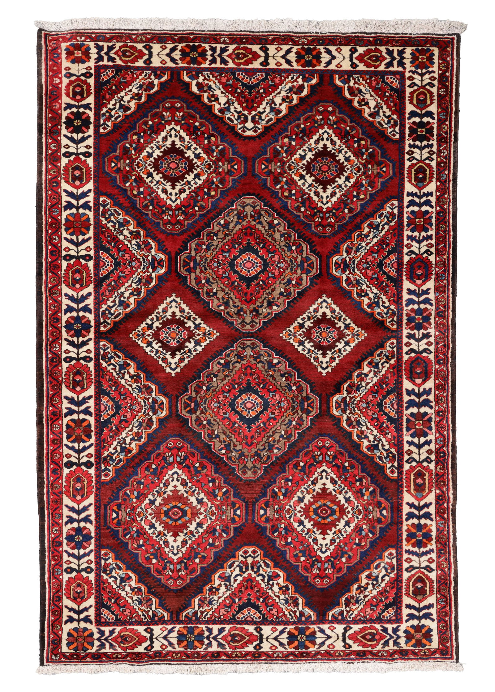 Bakhtiari Rug, Persia, Late 20th C., 7'2'' x 10'11'' (1 of 5)