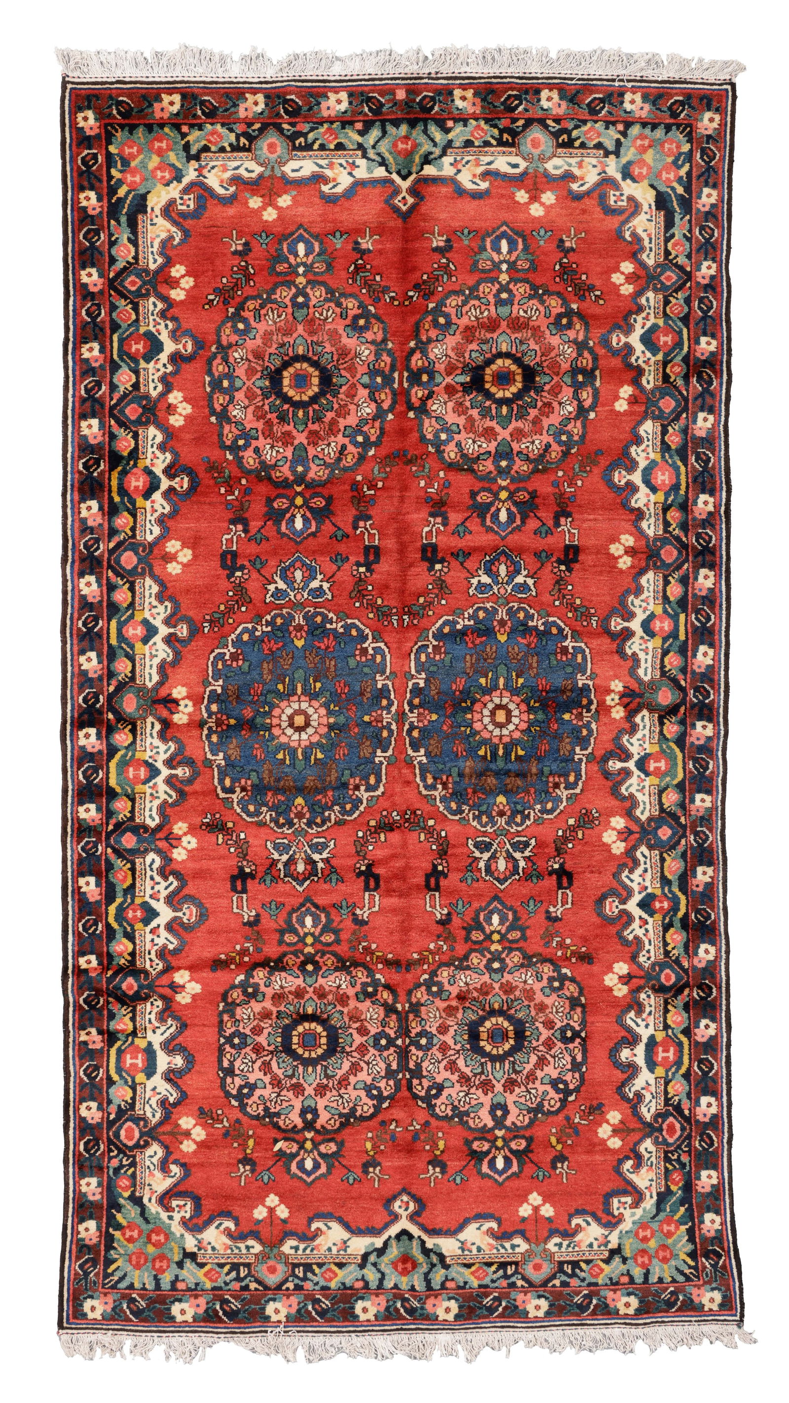 Bakhtiari Rug, Persia, Late 20th C., 5'5'' x 10'1'' (1 of 5)