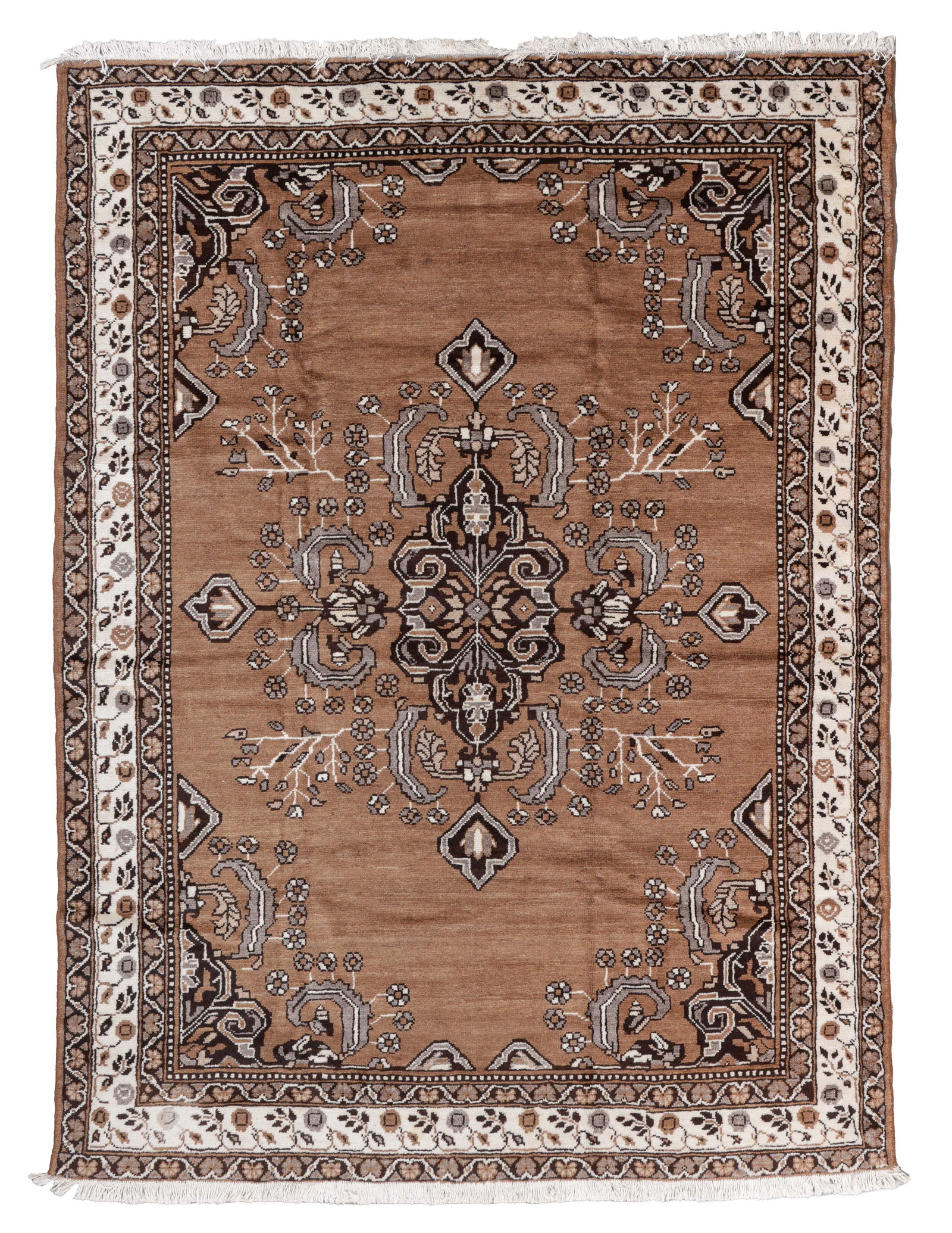 Bakhtiari Rug, Persia, Late 20th C., 6'6'' x 8'9'' (1 of 5)