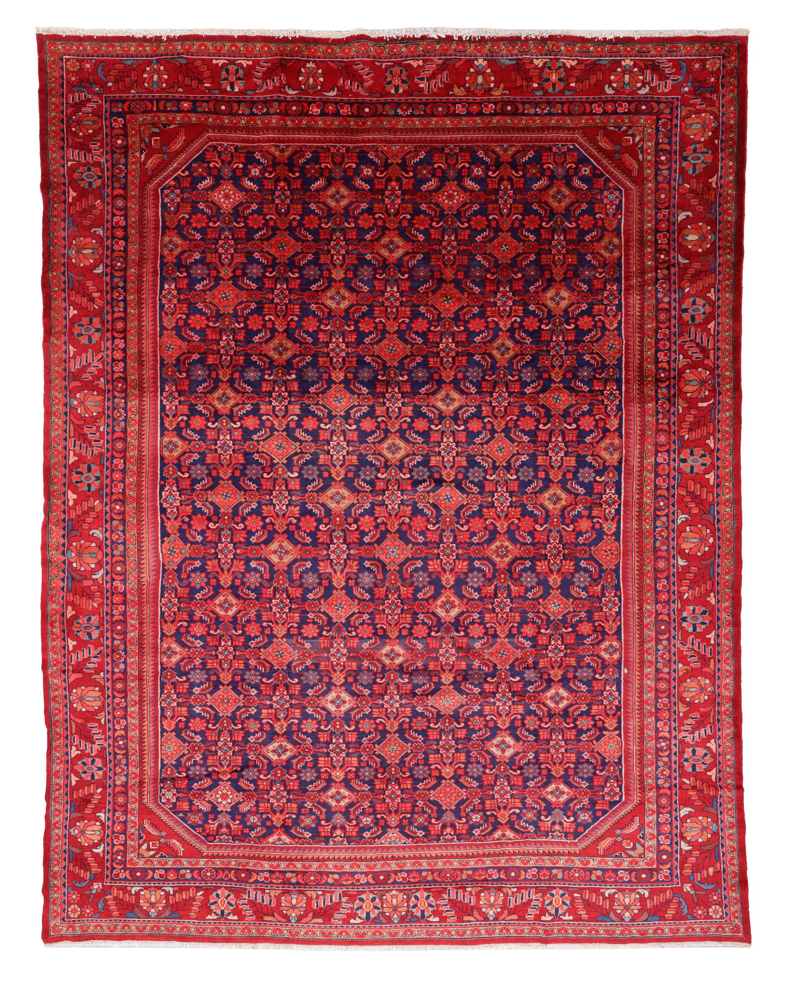 Lilihan Rug, Persia, Late 20th C., 10'0'' x 12'6'' (1 of 5)