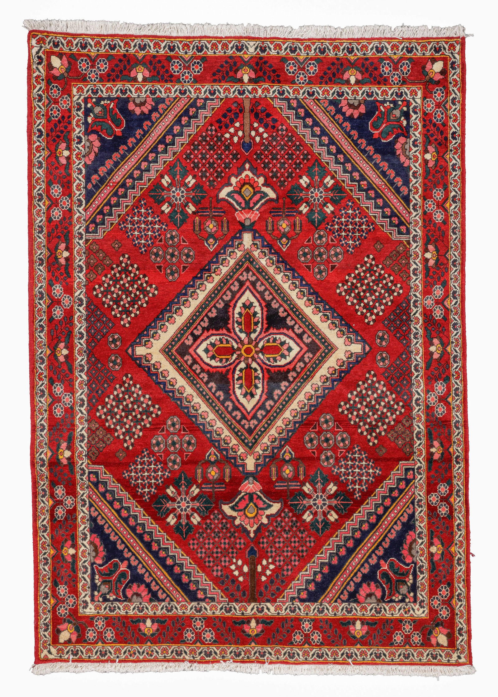 Joshagan Rug, Persia, Late 20th C., 4'8'' x 6'9'' (1 of 5)