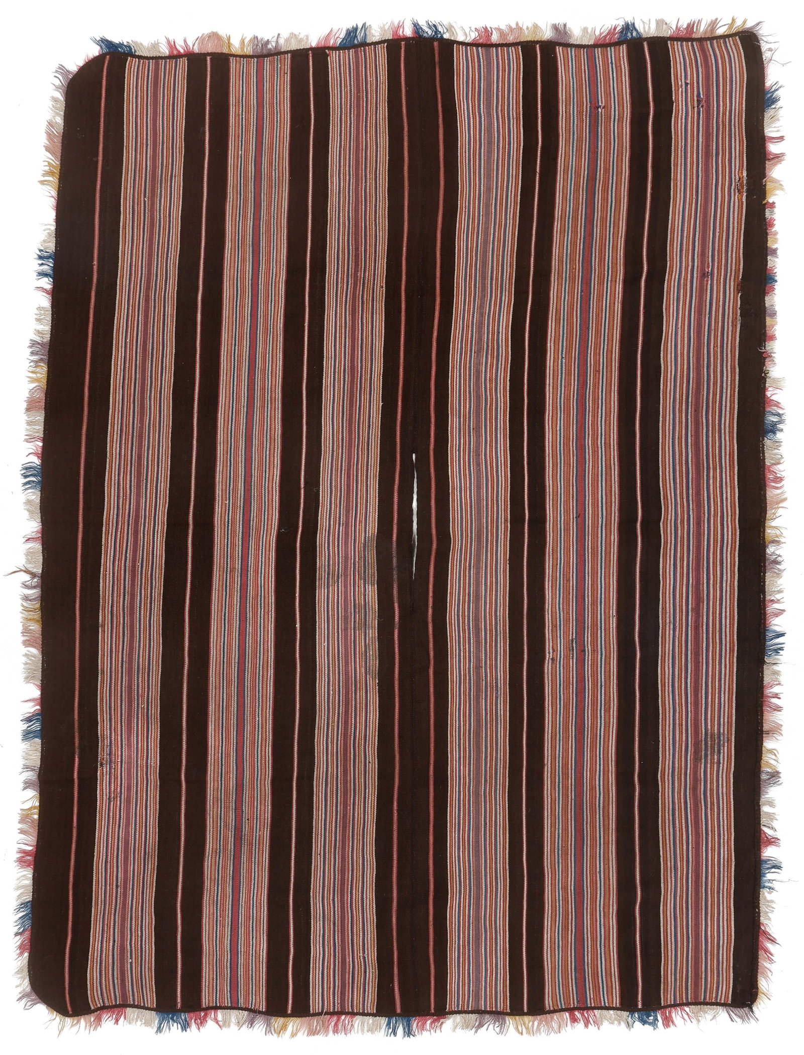 Aymara Man's Ceremonial Poncho, Western Dept. of Oruro, 19th C. (1 of 3)