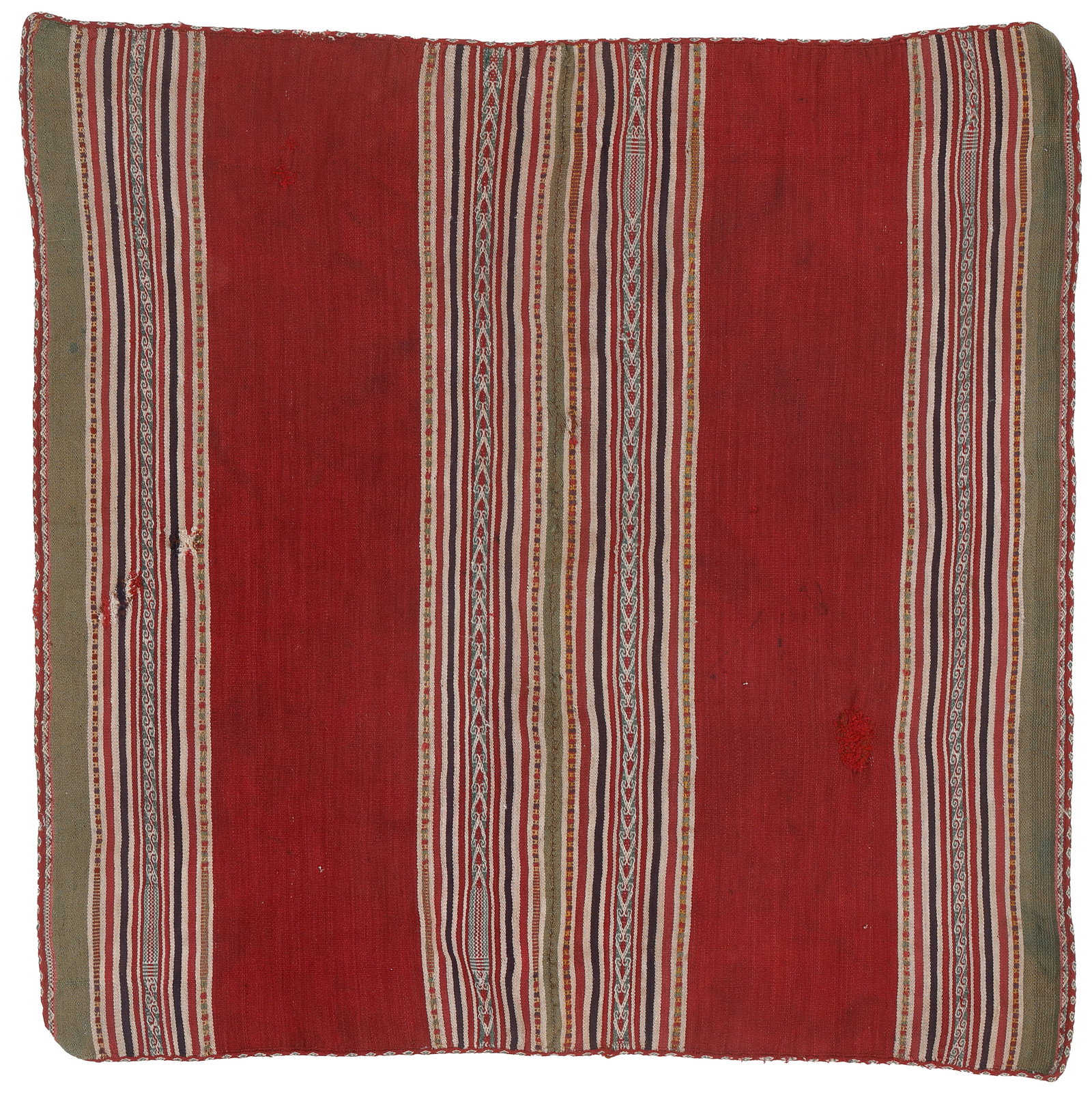 Aymara Woman's Ahuayo, Prov. of Ingavi, Dept. of La Paz, 19th C. (1 of 3)