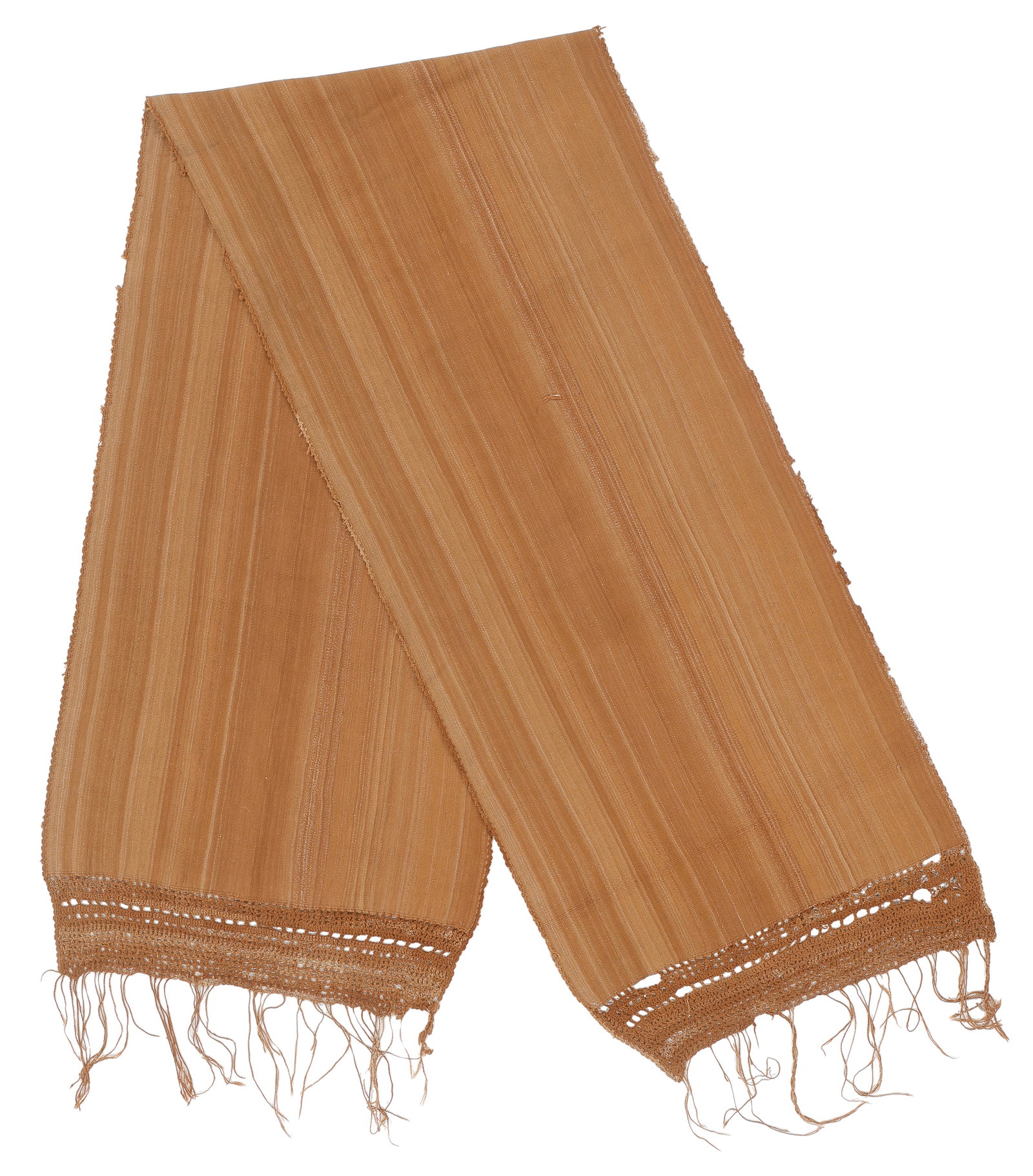 Woman's Vicuna Chalina Shawl, Lake Titicaca Basin Plateau, Dept. of La Paz, 20th C. (1 of 2)