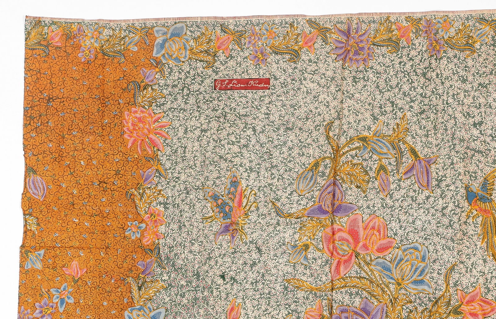 Peranakan Tulis Batik, Signed, Java, Indonesia - 4