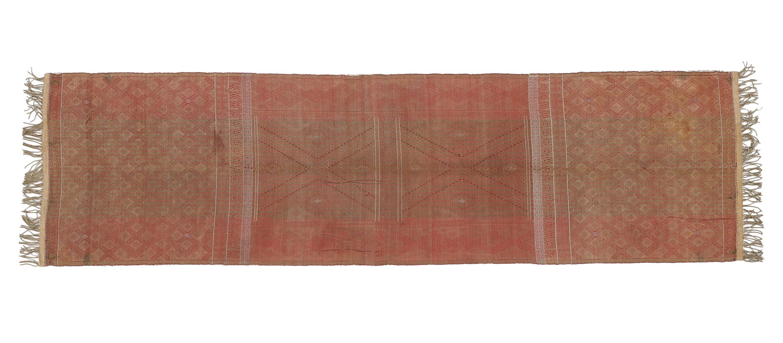 Minangkabau Kain Balapak Shoulder Cloth, Agam District, Sumatra, Indonesia (1 of 3)
