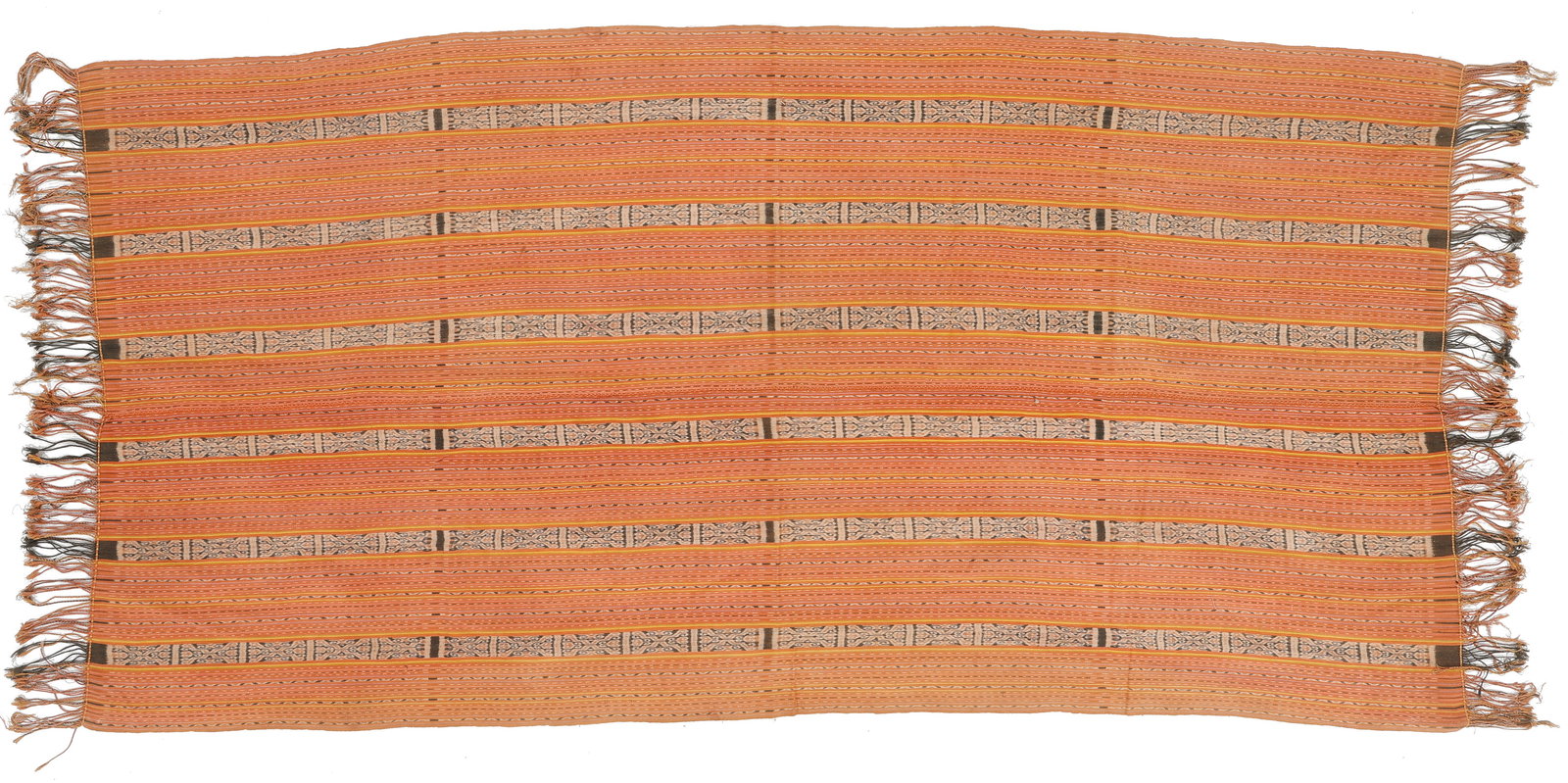Beti Biboki Cotton Ikat Men's Wrap Textile, West Timor, Indonesia (1 of 3)