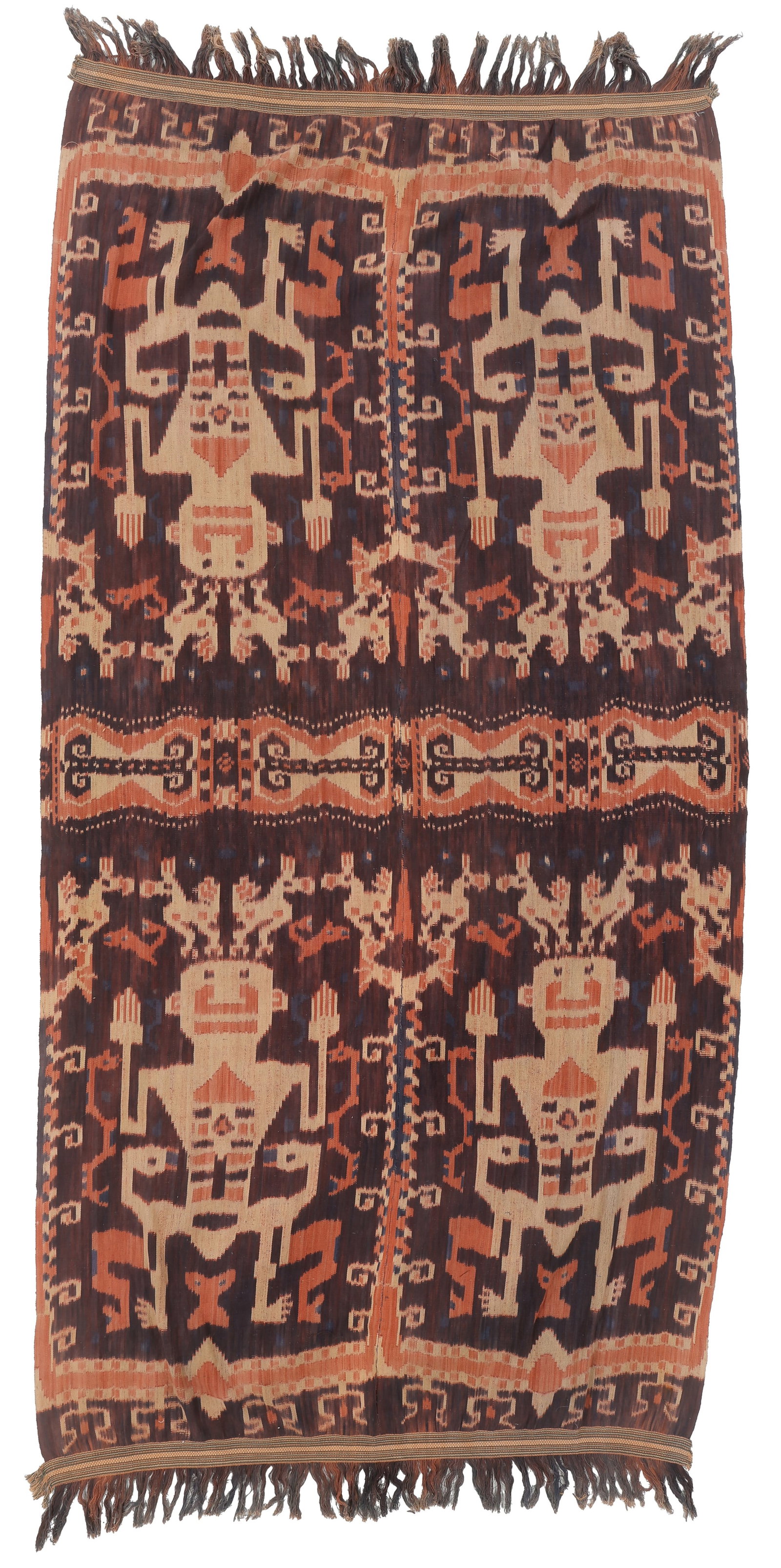 Sumba Men's Ikat Hinggi, Indonesia (1 of 4)