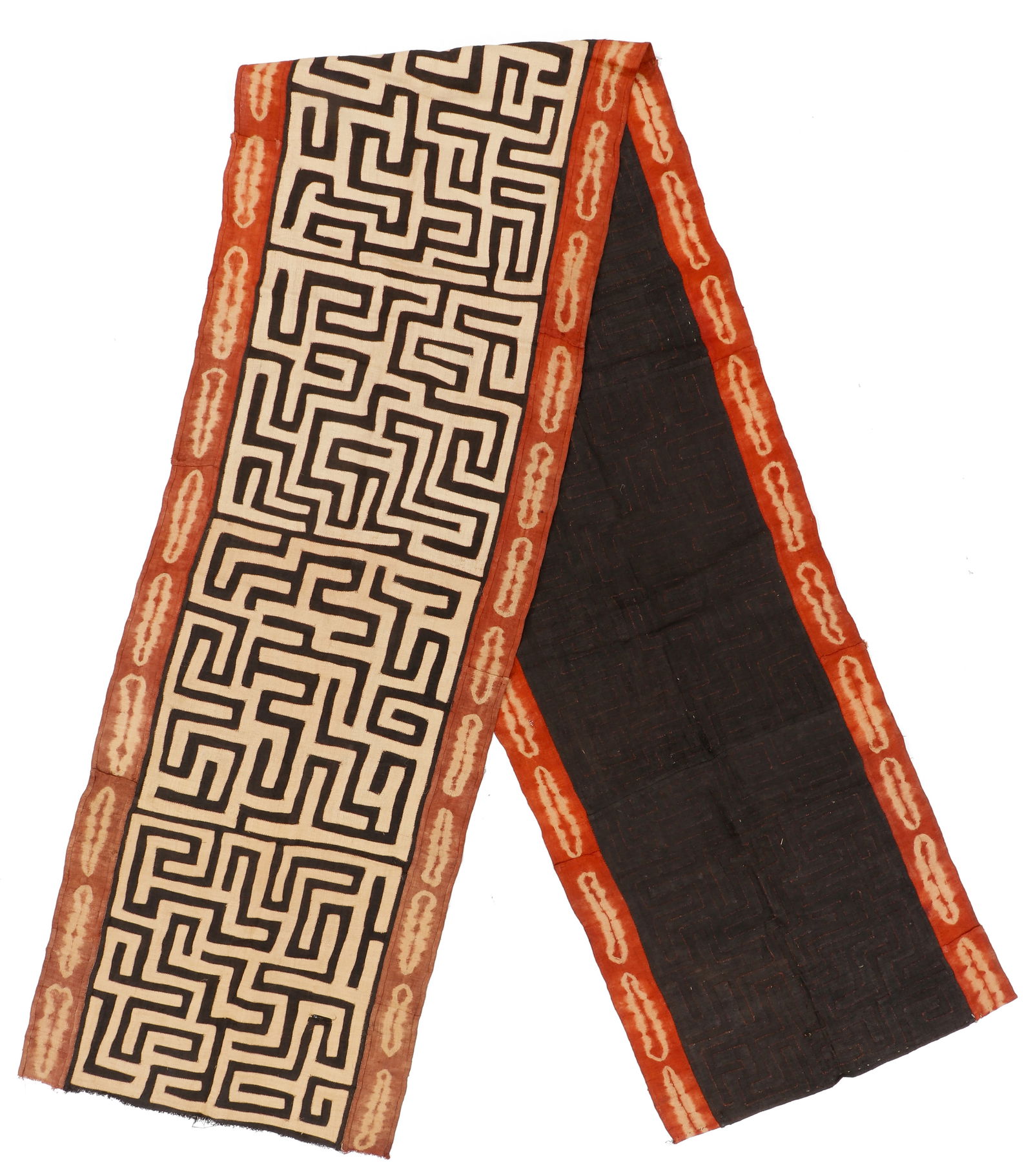 Kuba Shoowa Cloth, Mid 20th C. (1 of 4)
