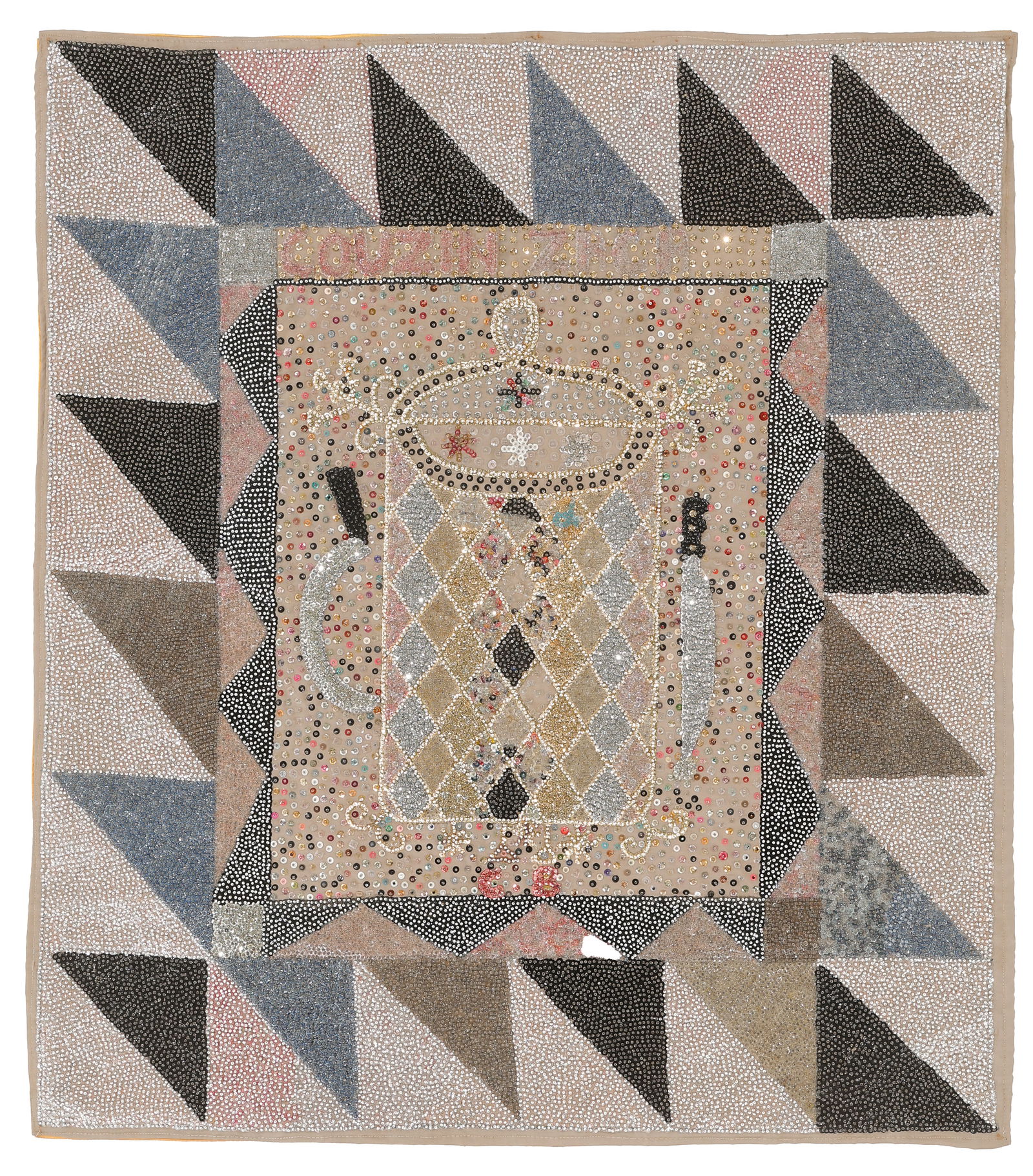 Haitian Drapo Voodoo Flag (1 of 3)