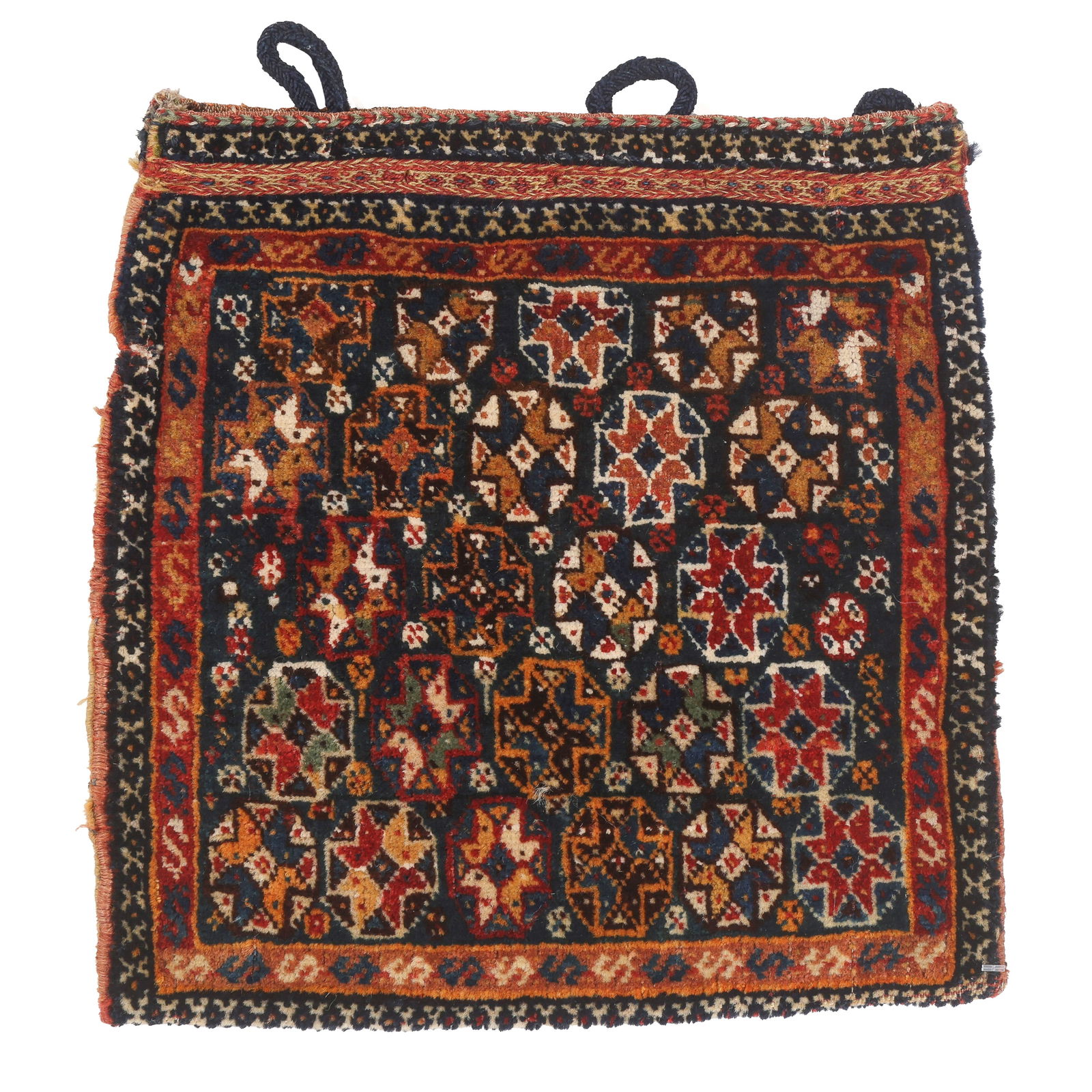 Gashgai Chanteh, Persia, Ca. 1900, 1'0'' x 1'0'' (1 of 2)