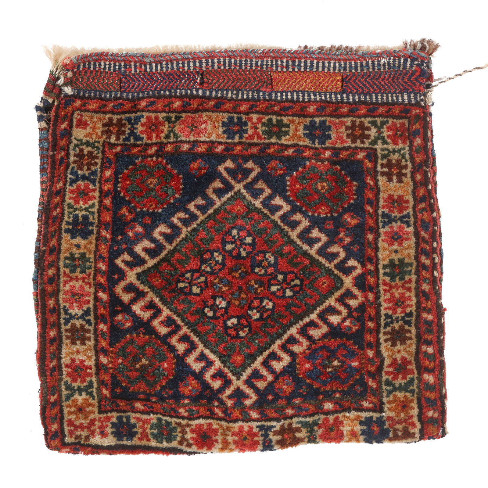 Luri Saddlebag, Persia, Ca. 1900, 1'6'' x 1'5'' (1 of 2)