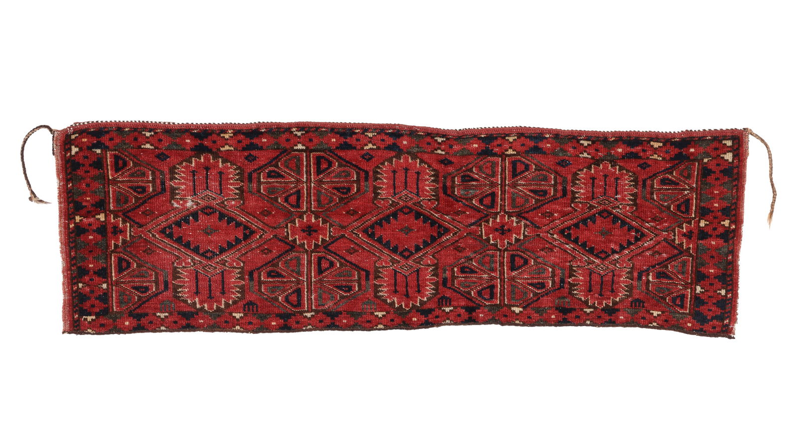 Beshir trapping, Middle Amu Darya Region, 1'5" x 4'7'' (1 of 4)