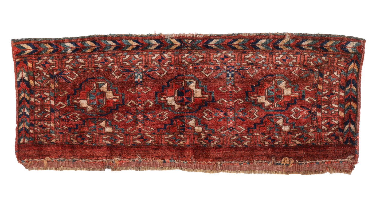 Tekke Mafrash Central Asia, 19th C., 3'3" x 1'1'' (1 of 4)