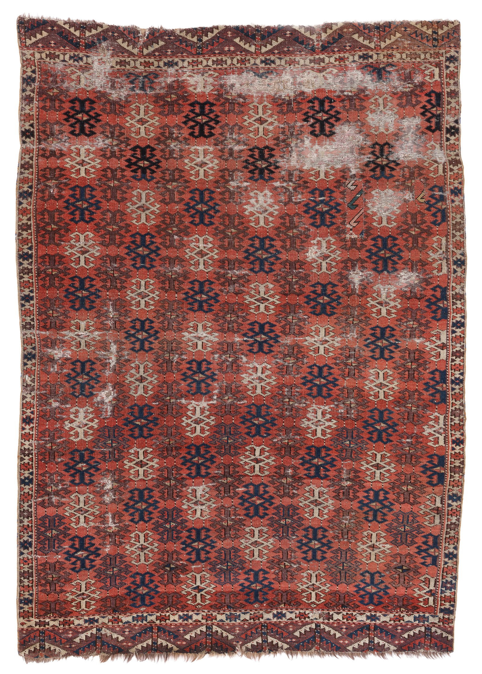 Chodor Rug, Central Asia, 19th C., 4'0" x 5'8", Ex. Hans Elmby (1 of 5)