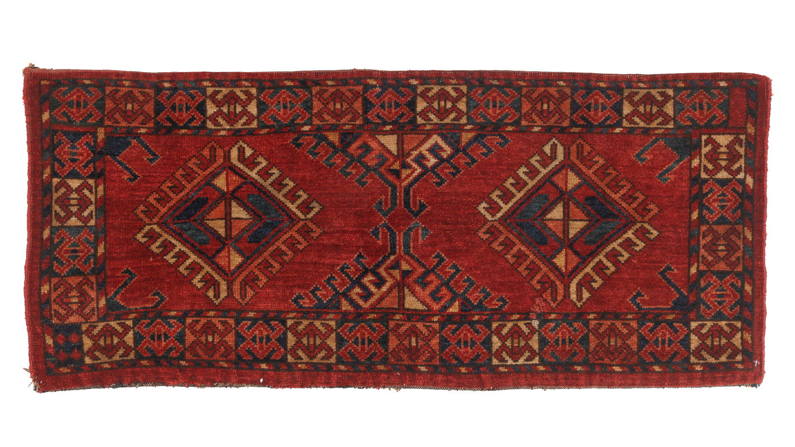 Turkmen Tent Trapping, Central Asia, Late 19th C., 3'9'' x 1'8'' (1 of 6)