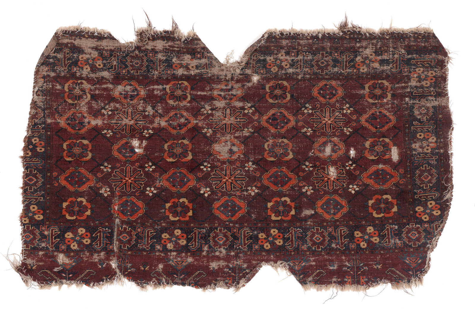 Central Asian Turkmen Trapping, Mid 19th C., 5'2'' x 3'1'' (1 of 8)