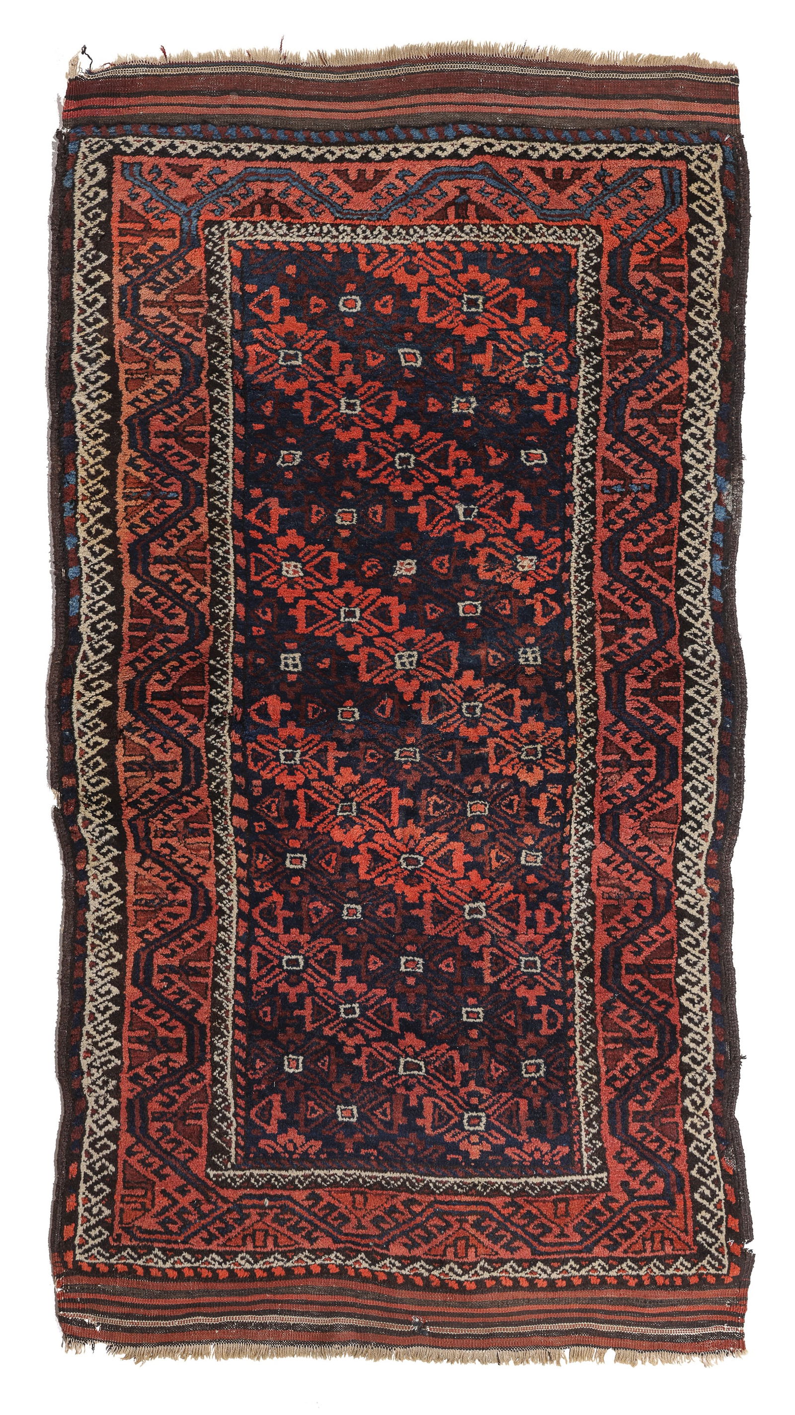 Baluch Rug, Persia/Afghanistan, Late 19th C., 2'10'' x 5'4'' (1 of 6)