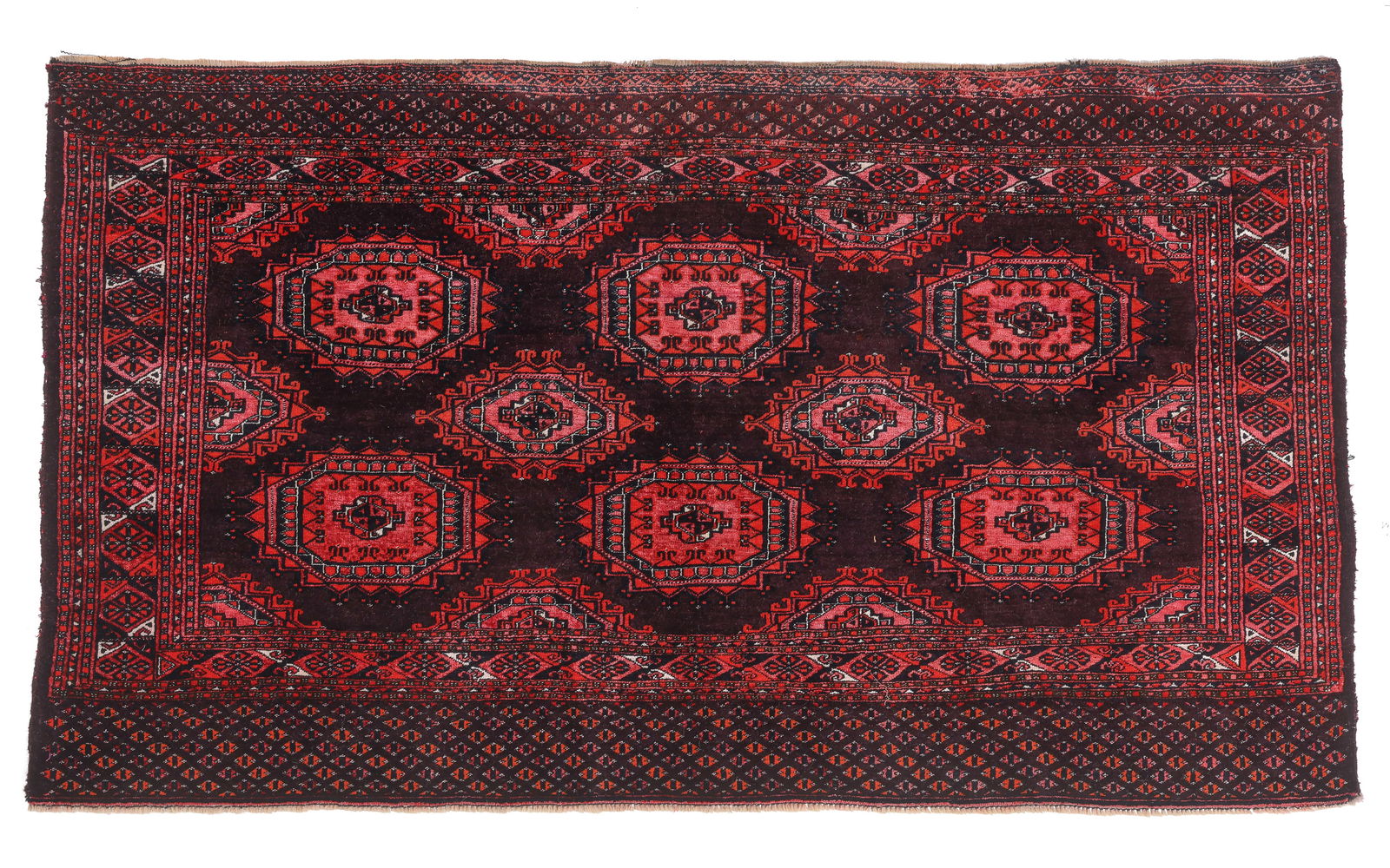 Saryk Chuval, Central Asia, Ca. 1890, 3'2'' x 5'5'' (1 of 6)