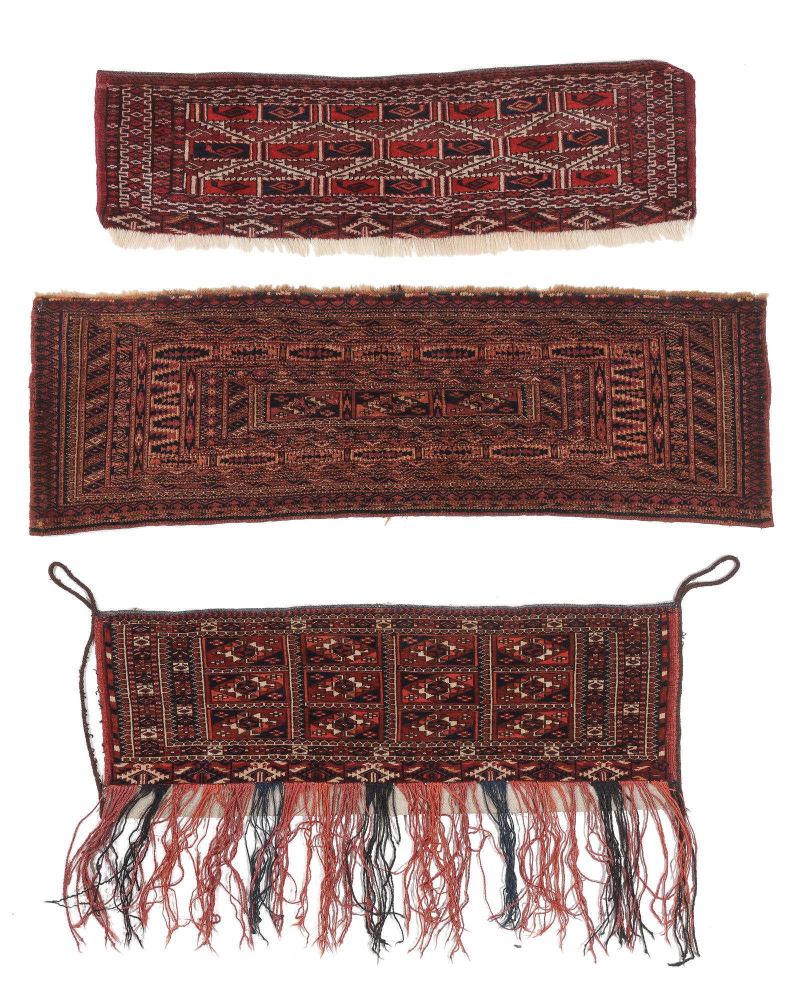 3 Turkmen Trappings, Central Anatolia, Late 19th/Early 20th C (1 of 5)