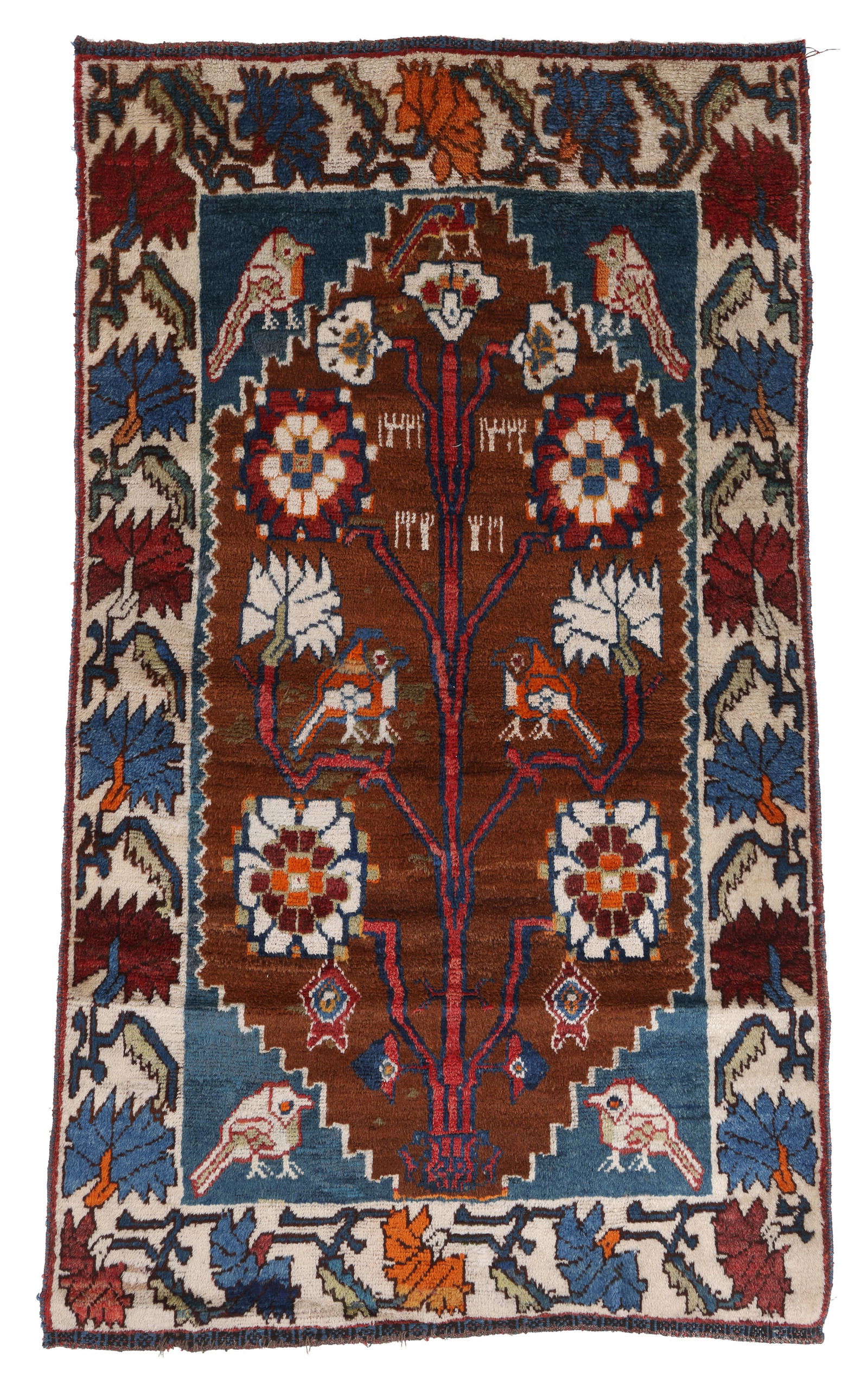 Gabbeh Rug, Persia, Dated Ca. 1904 (1322), 4'0'' x 6'10'' (1 of 8)