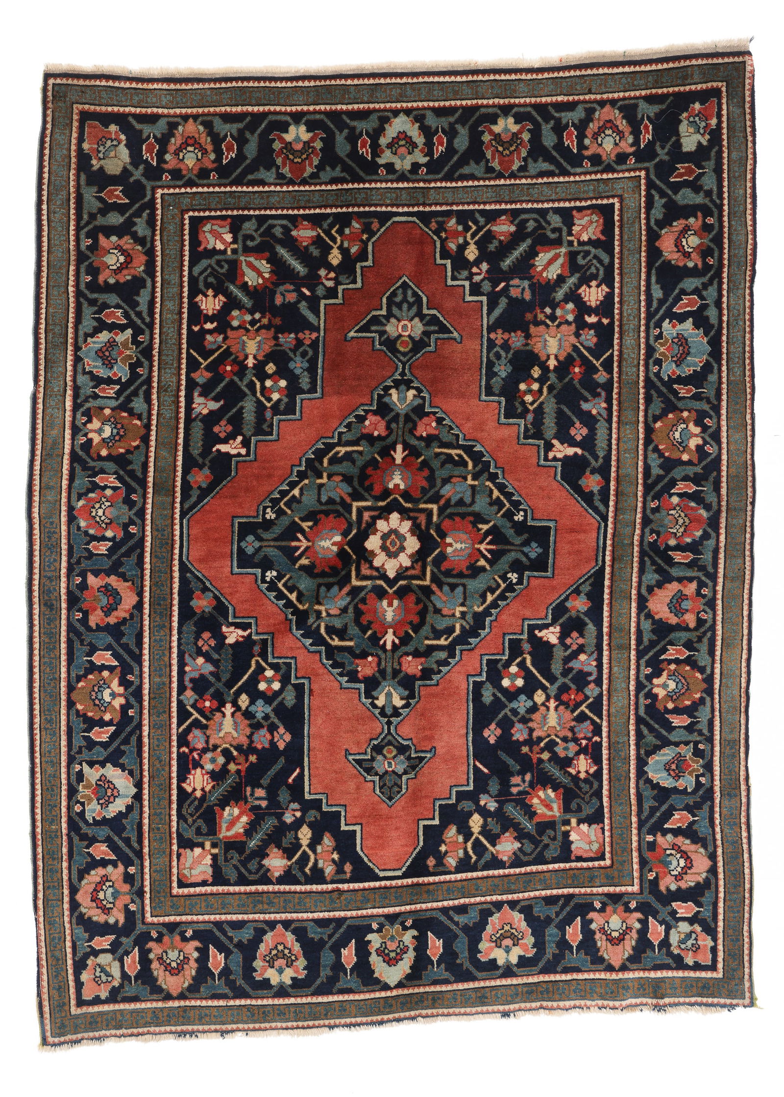 Karabagh Rug, Caucasus, Ca. 1900, 4'4'' x 5'9'' (1 of 6)