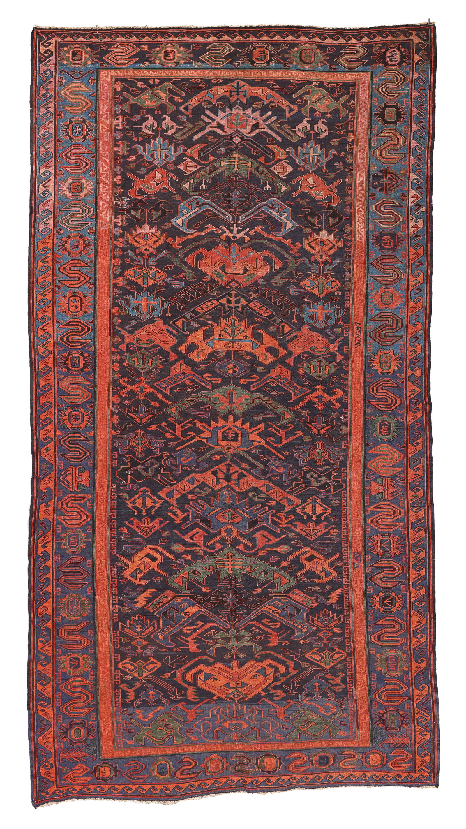 Sumak Rug, Caucasus, Ca. 1900, 6'0'' x 11'6'' (1 of 4)