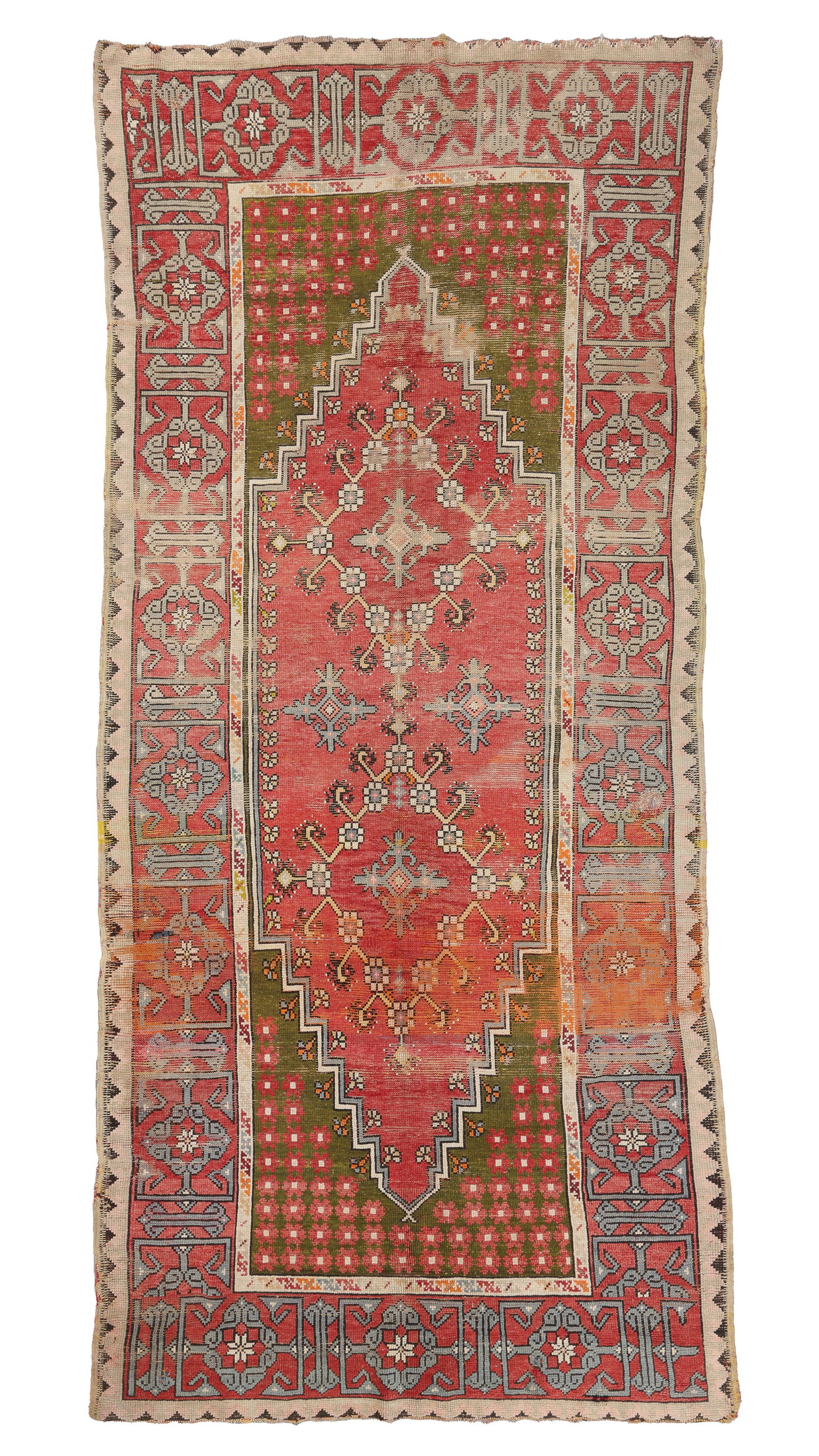 West Anatolian Rug, Turkey, Late 19th C., 5'5'' x 12'0'' (1 of 6)
